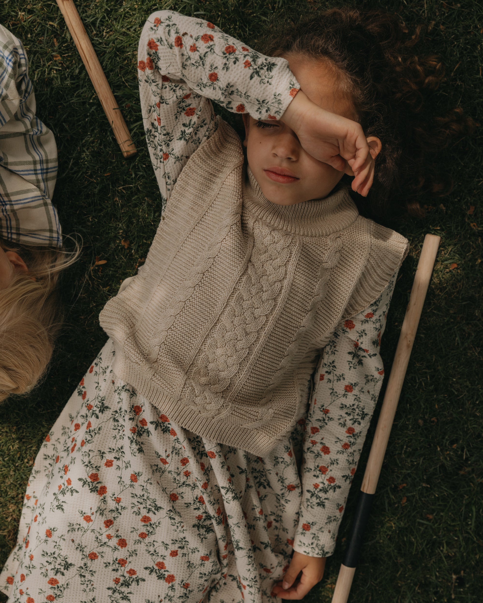 Cable Knitted Neckwarmer