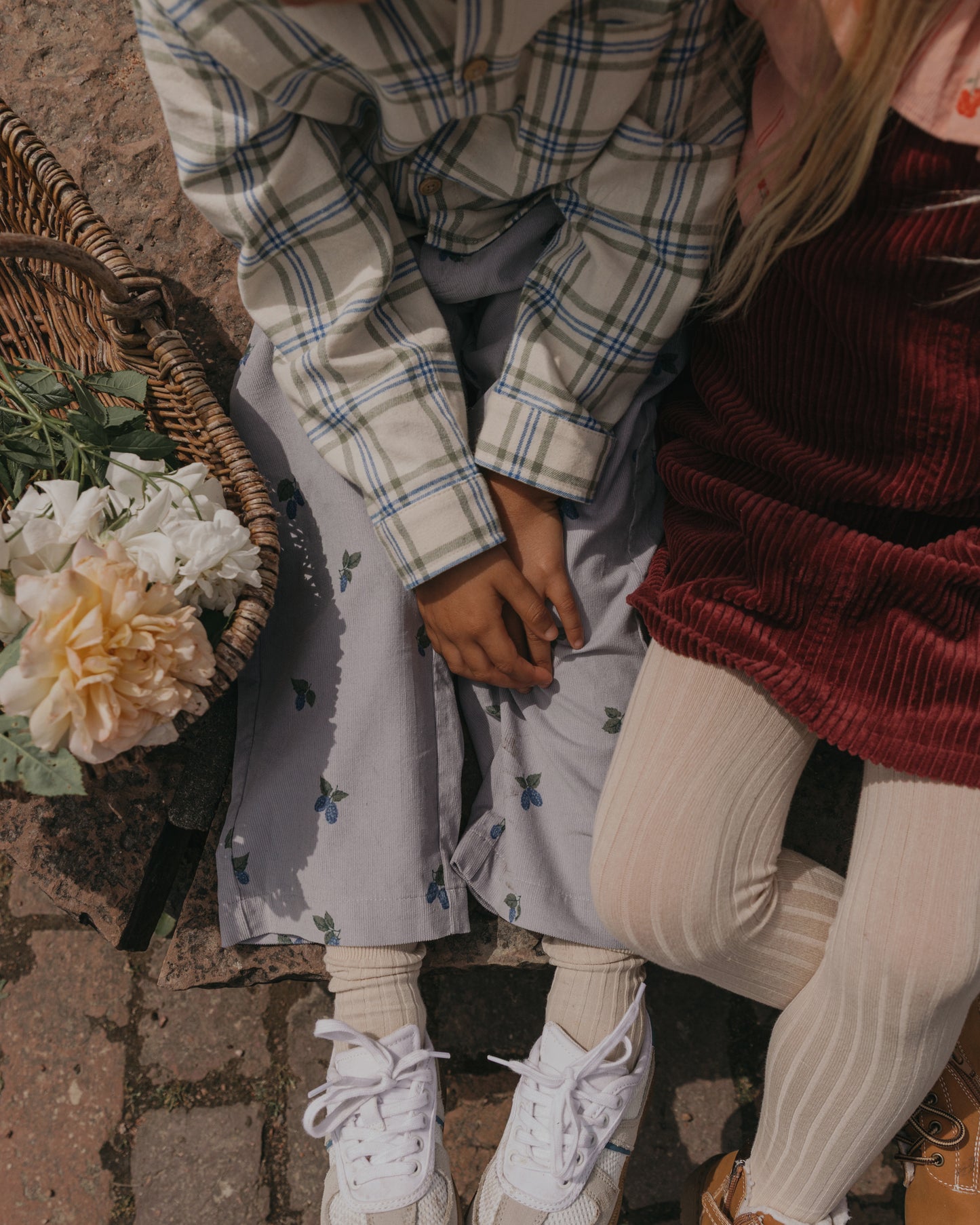 Micro Corduroy Trousers