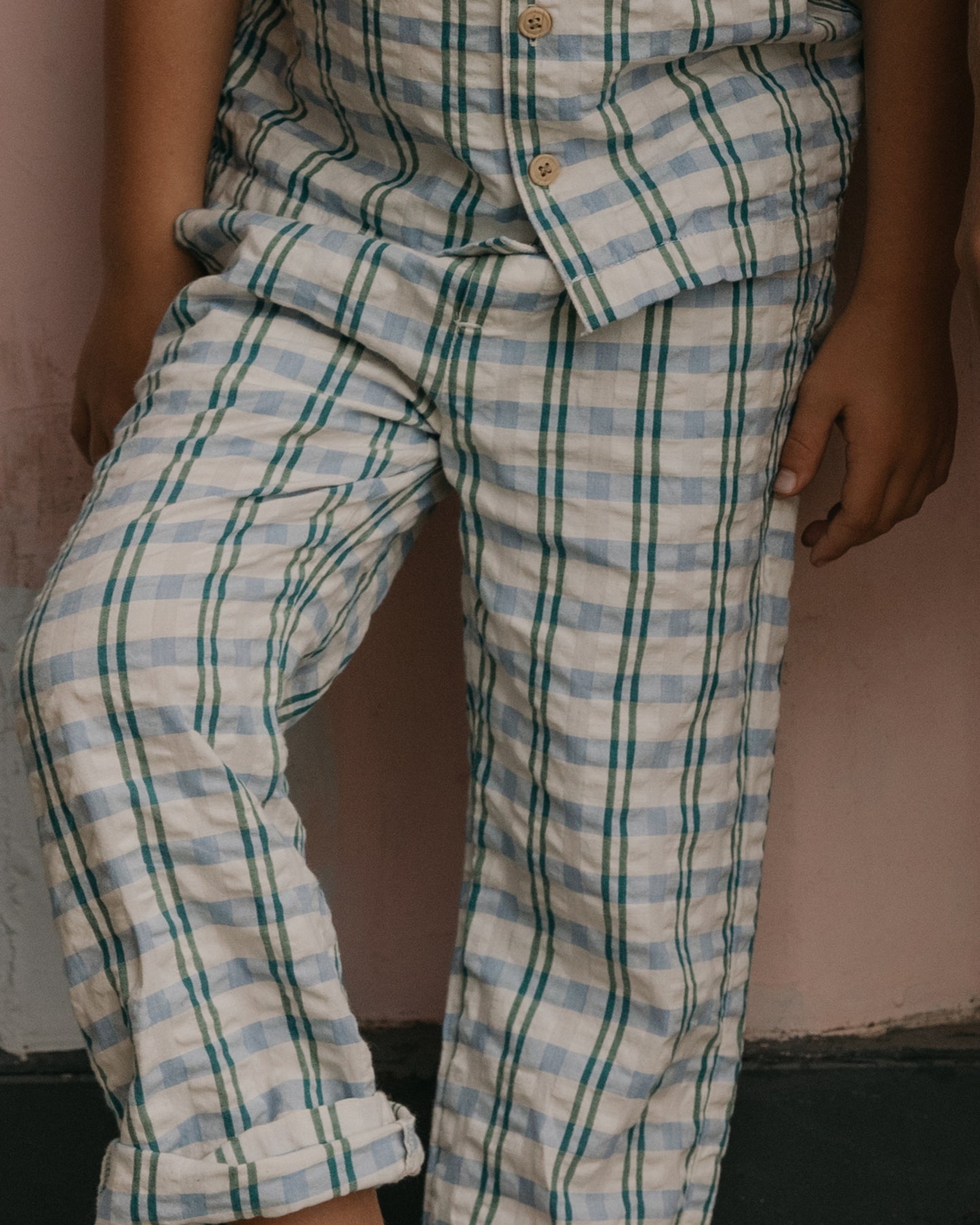 Seersucker Trousers