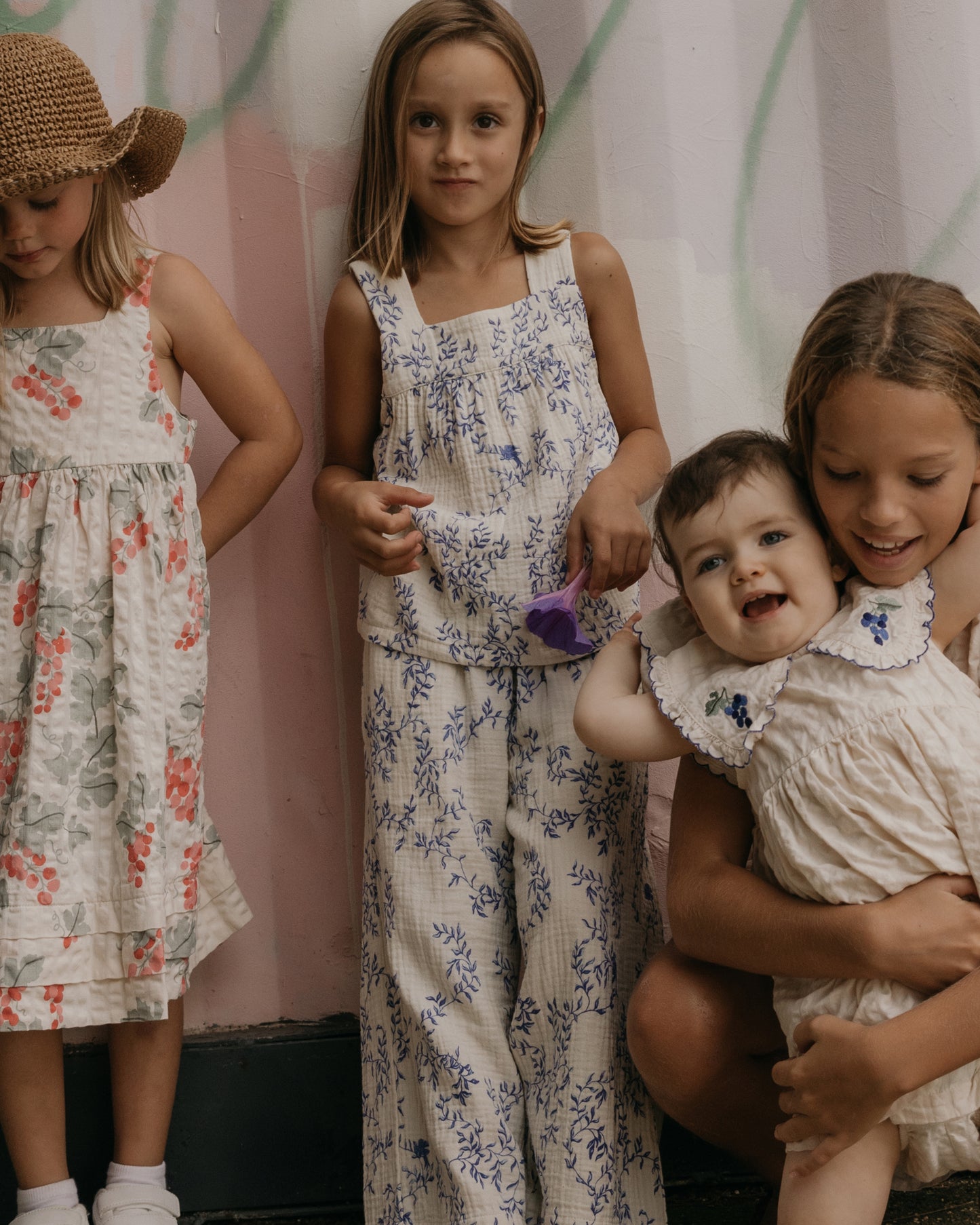 Muslin Paperbag Culottes