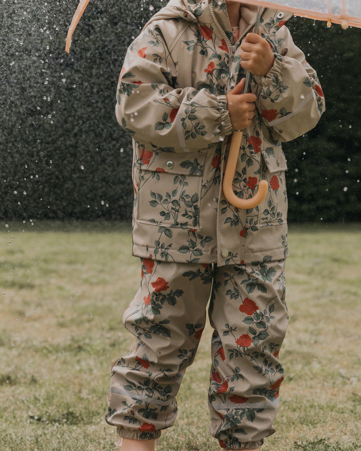 Lined Rain Pant