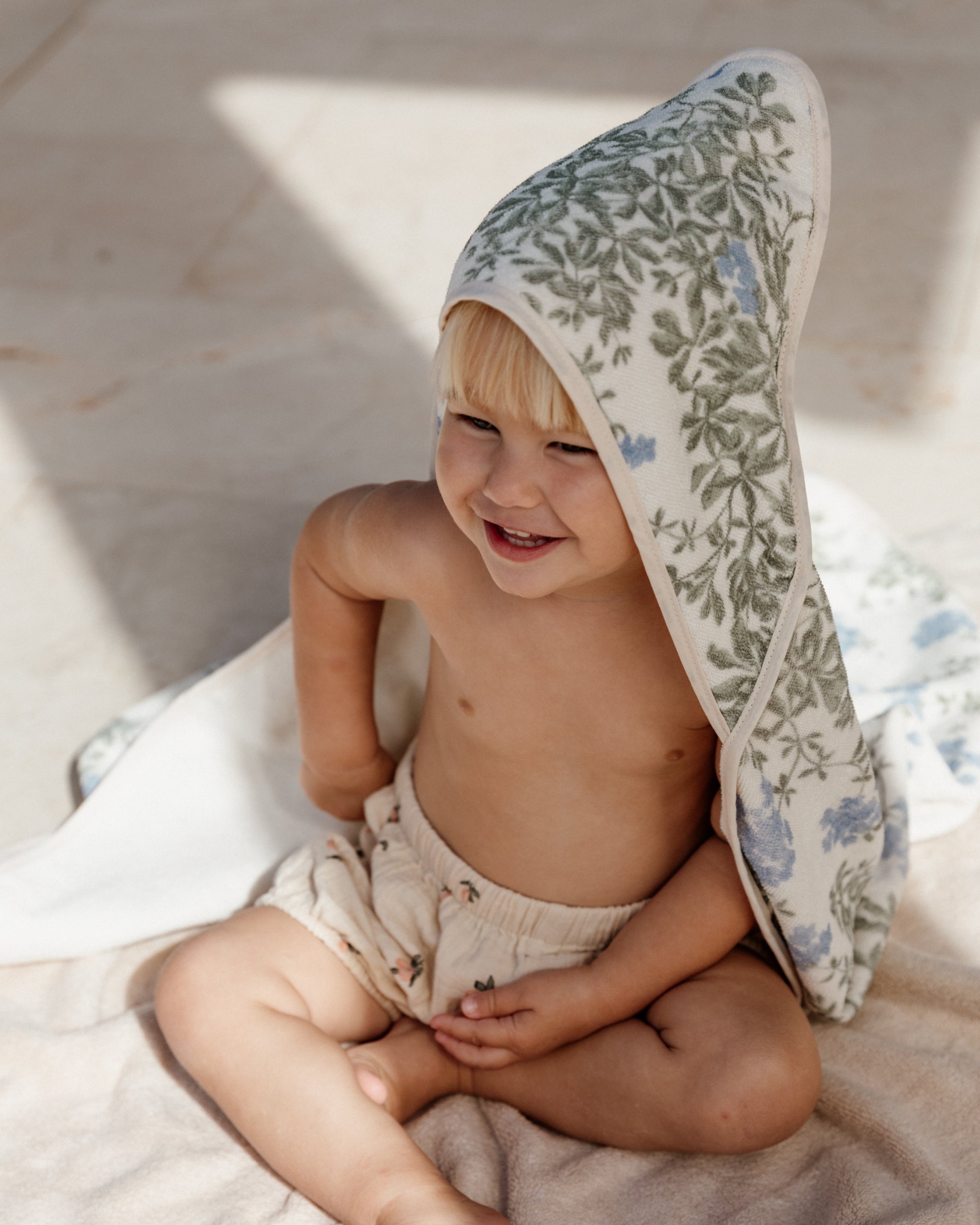 Terry Hooded Towel