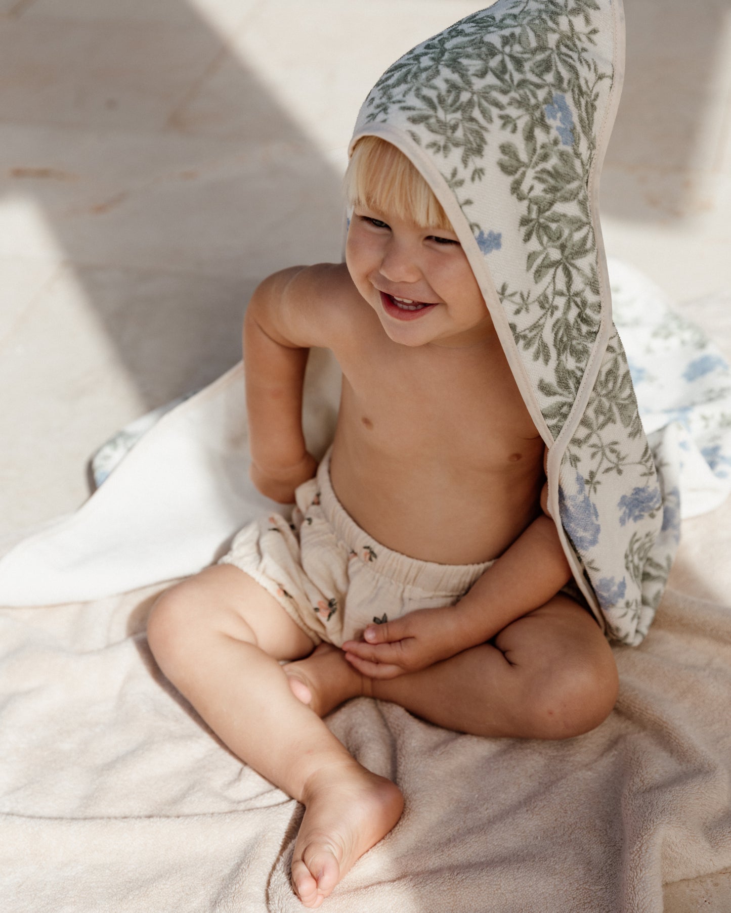 Terry Hooded Towel