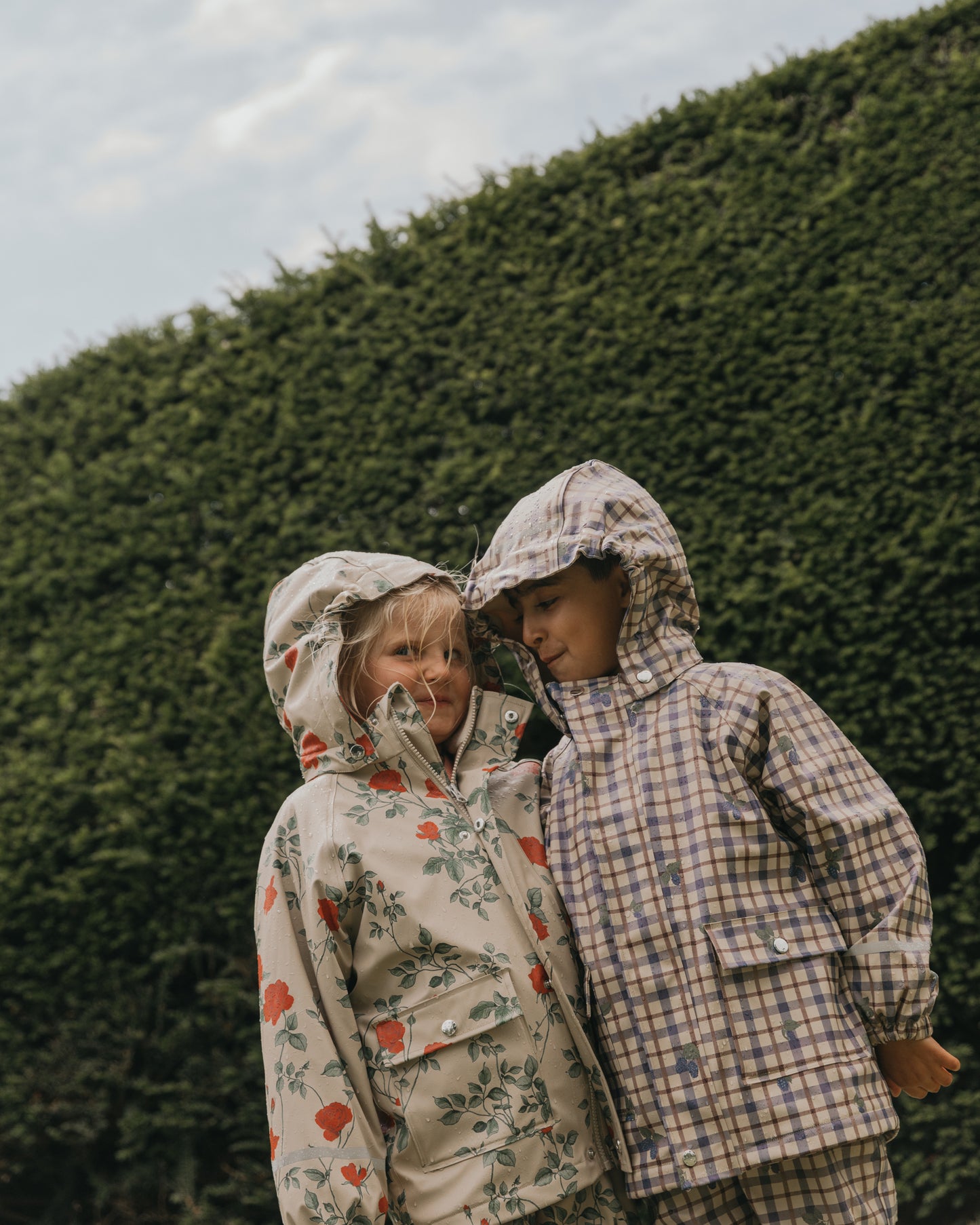 Lined Rain Jacket