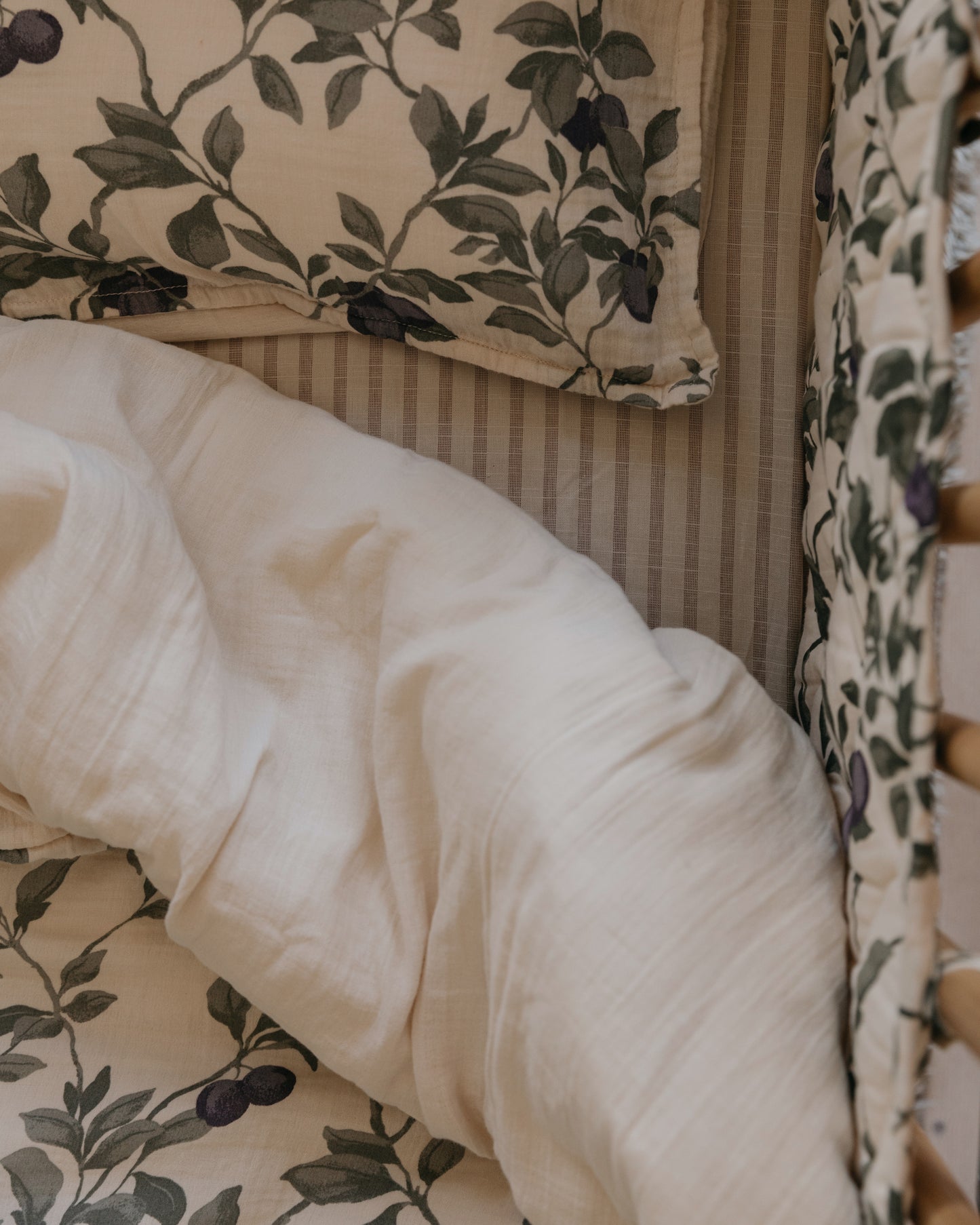 Muslin Bed Set Baby