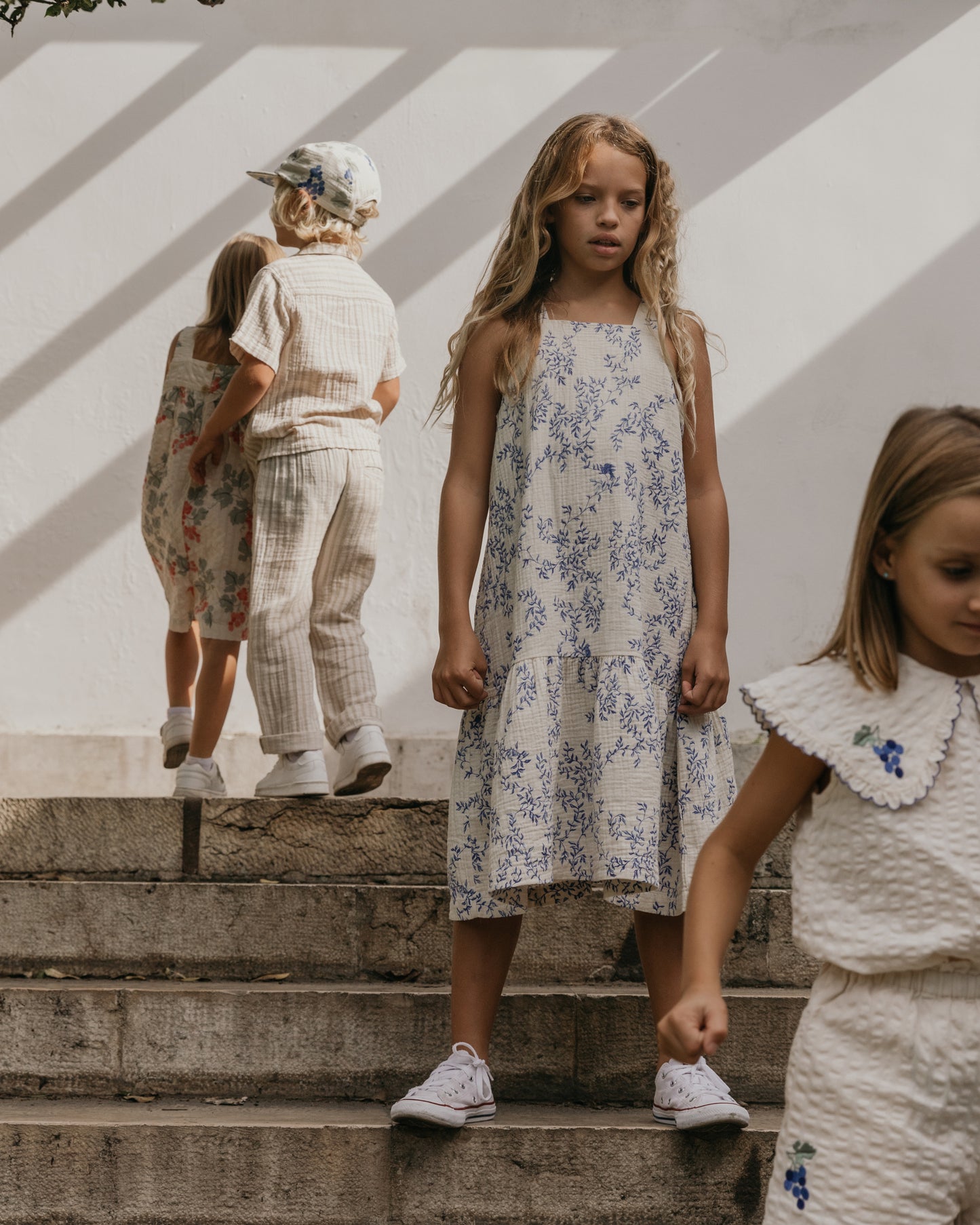 Muslin Dress