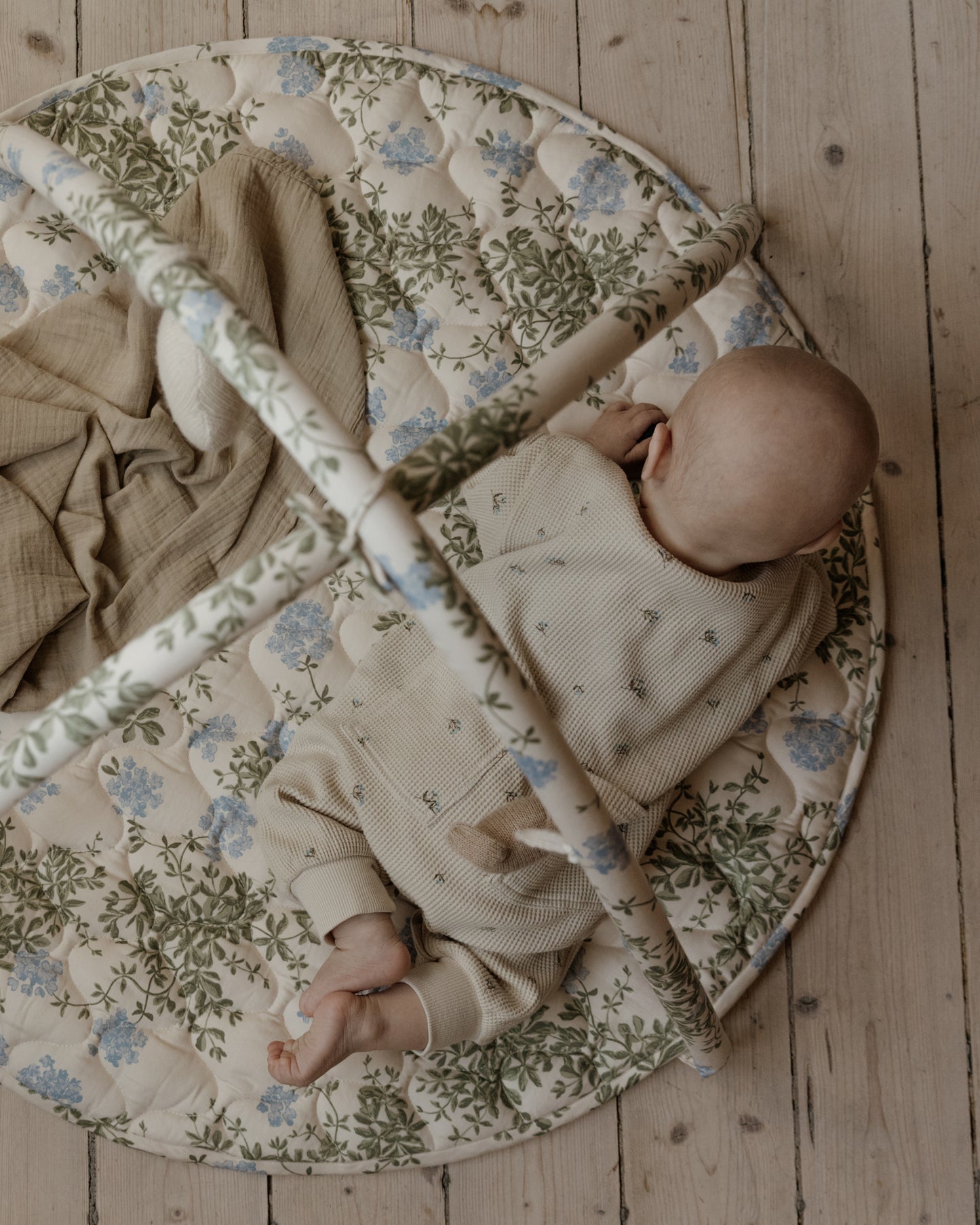 Satin Quilted Activity Playmat