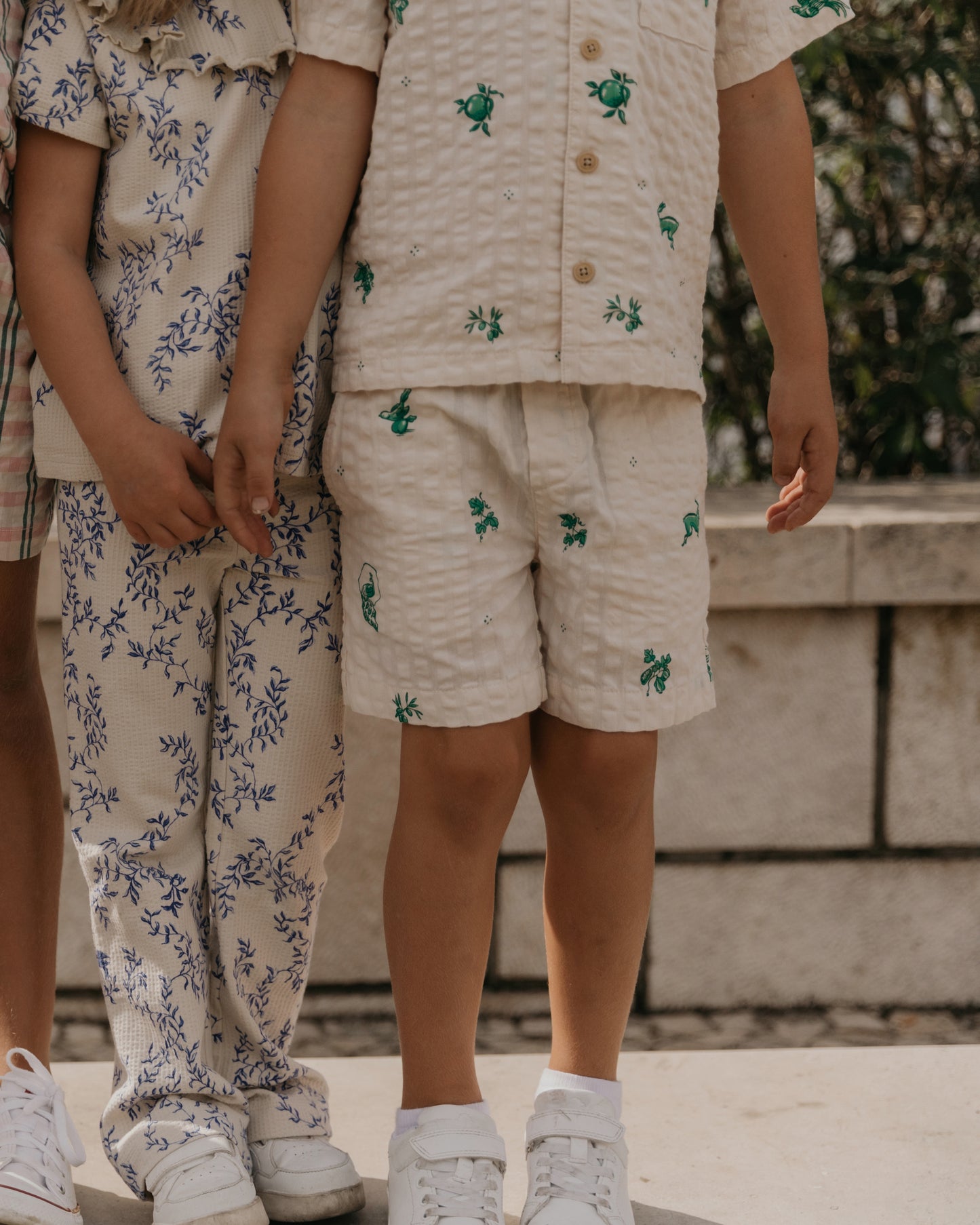 Seersucker Shorts