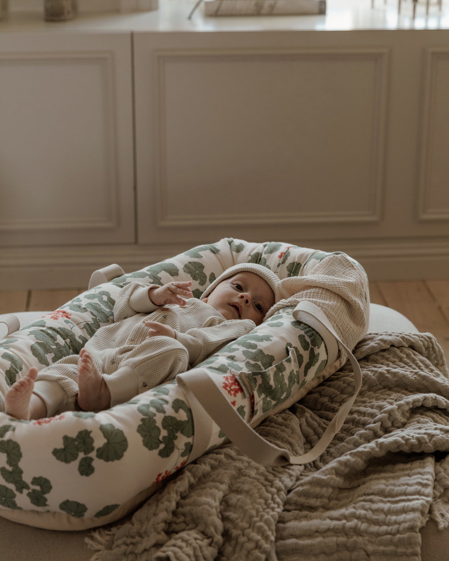 Satin Baby Nest