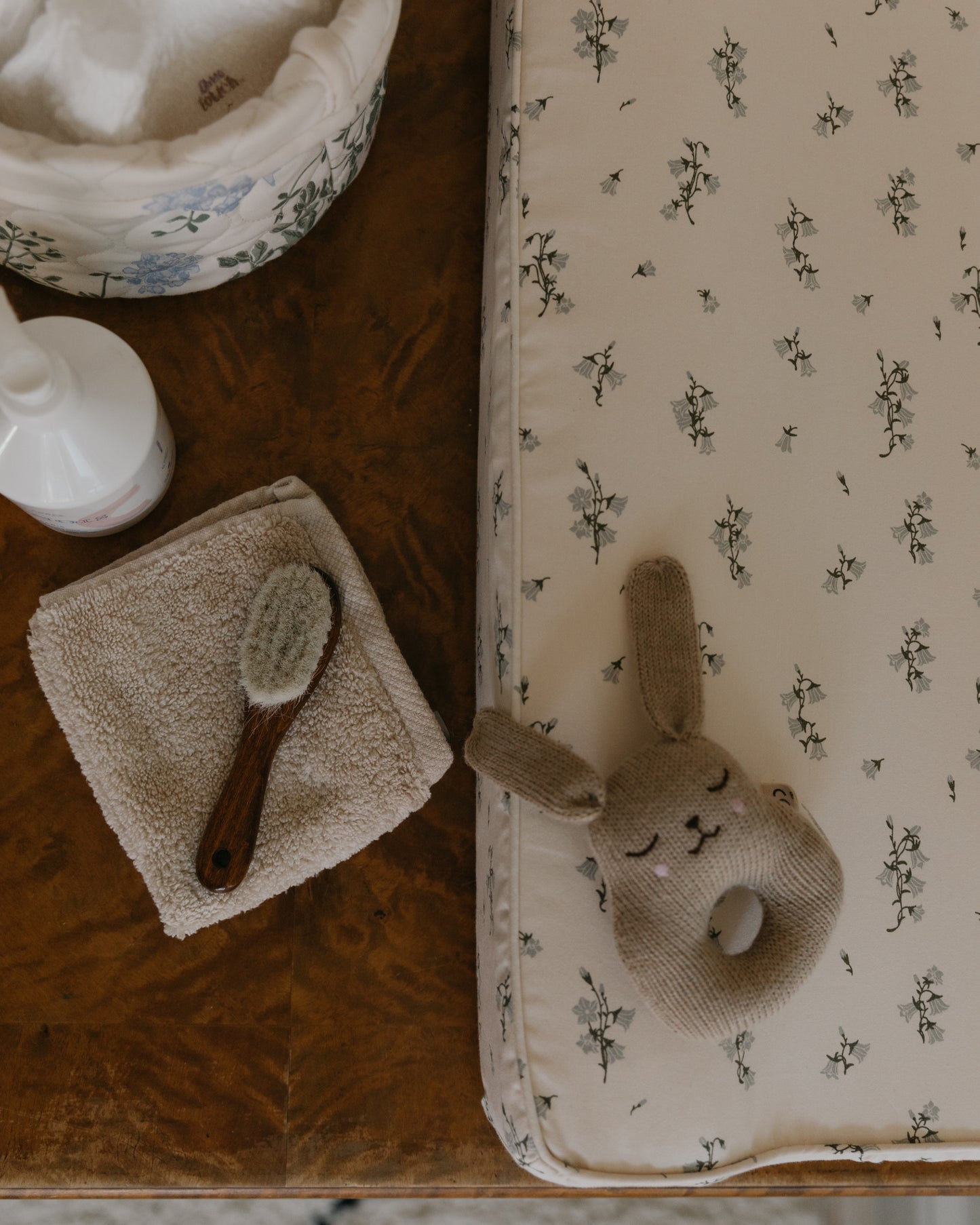 Satin Changing Cushion