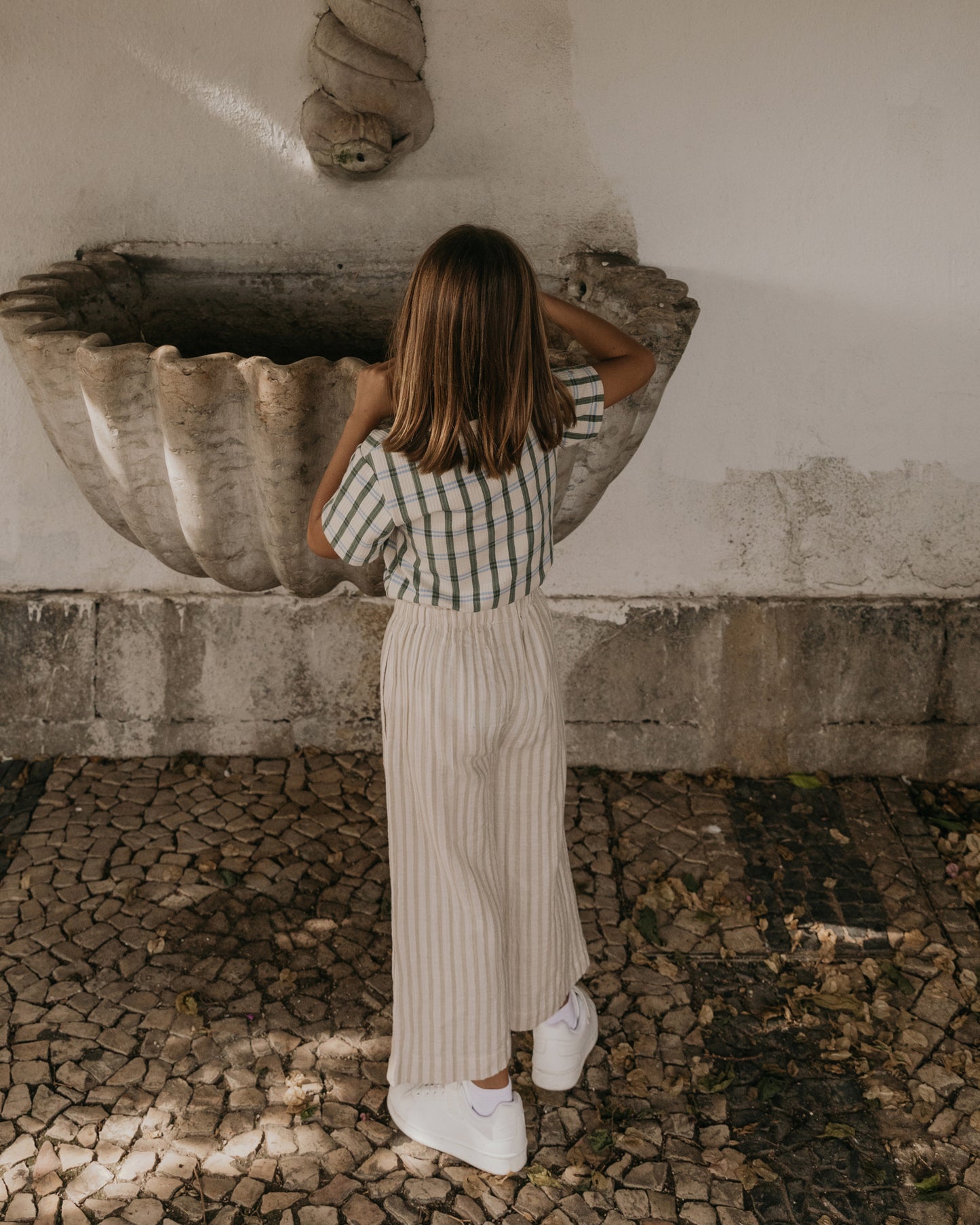 Muslin Paperbag Culottes