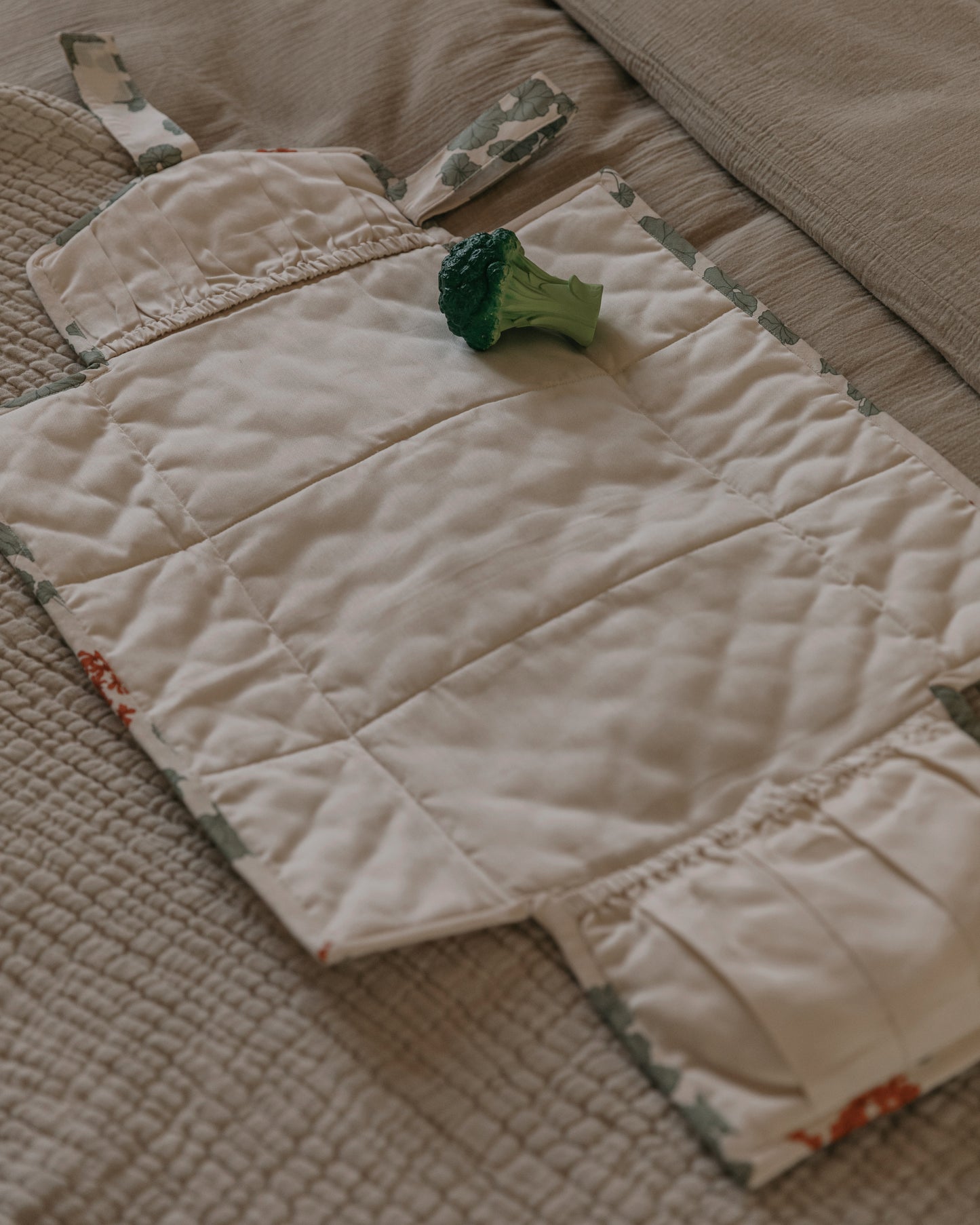 Satin Quilted Change To Go