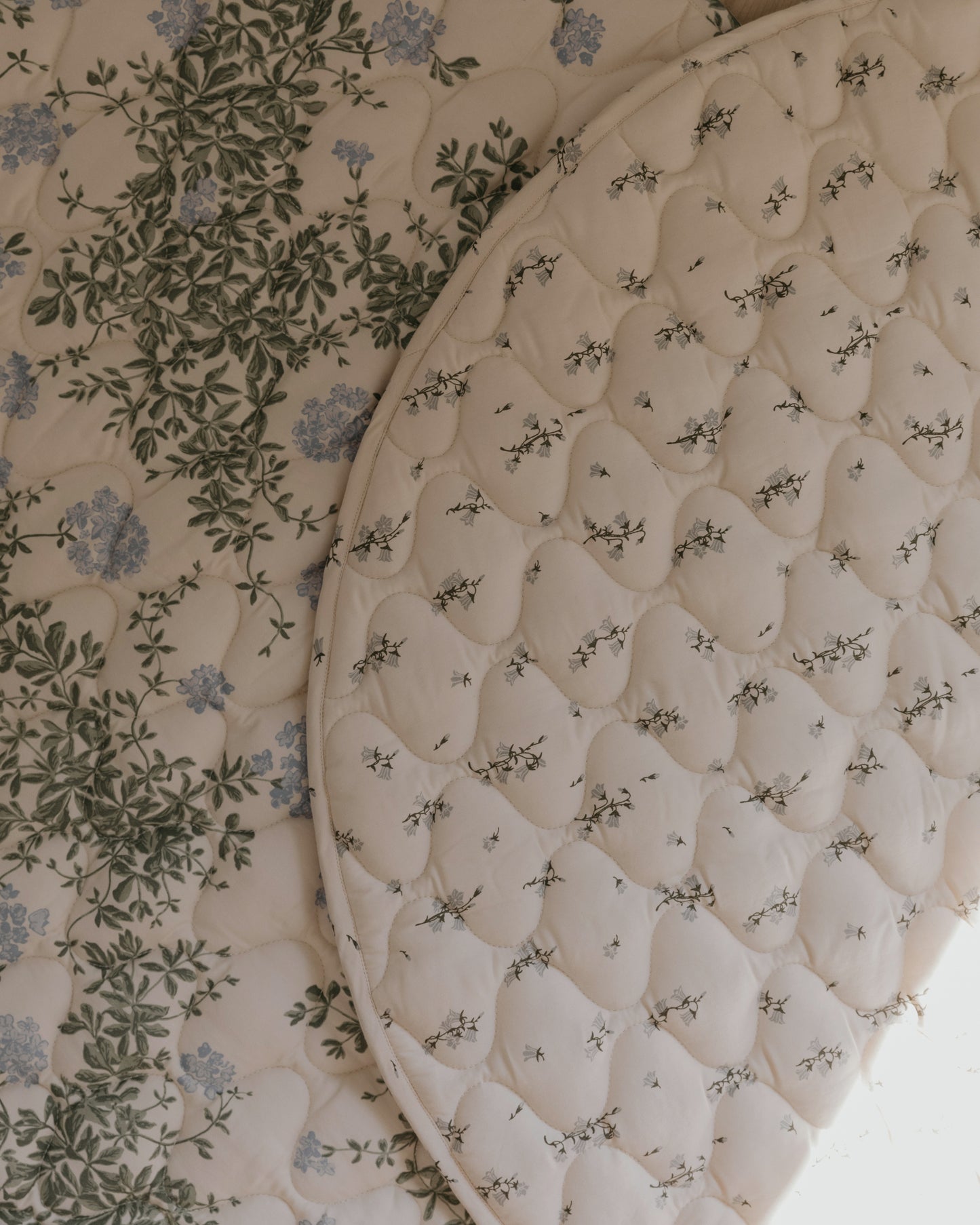 Satin Quilted Activity Playmat