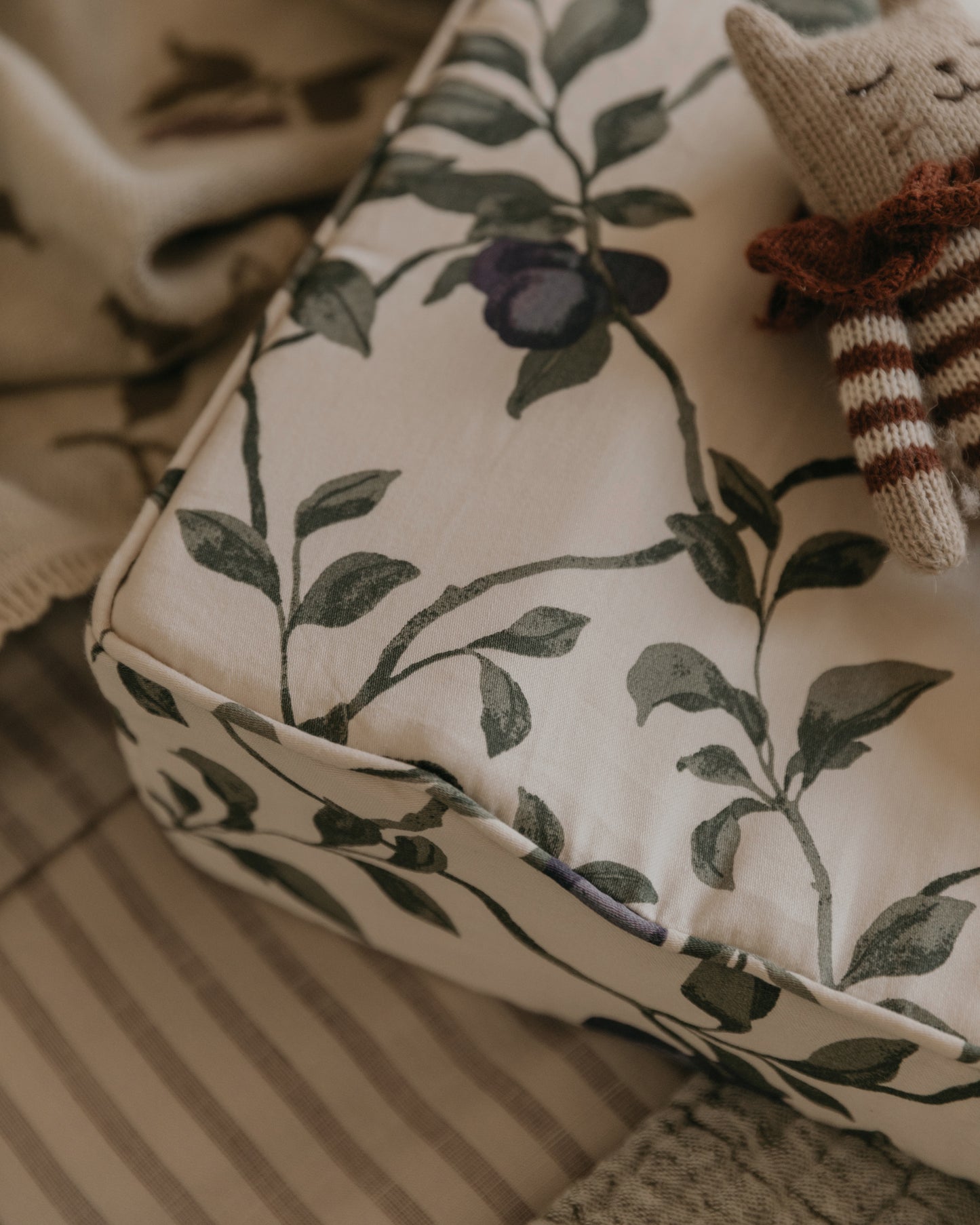 Satin Changing Cushion