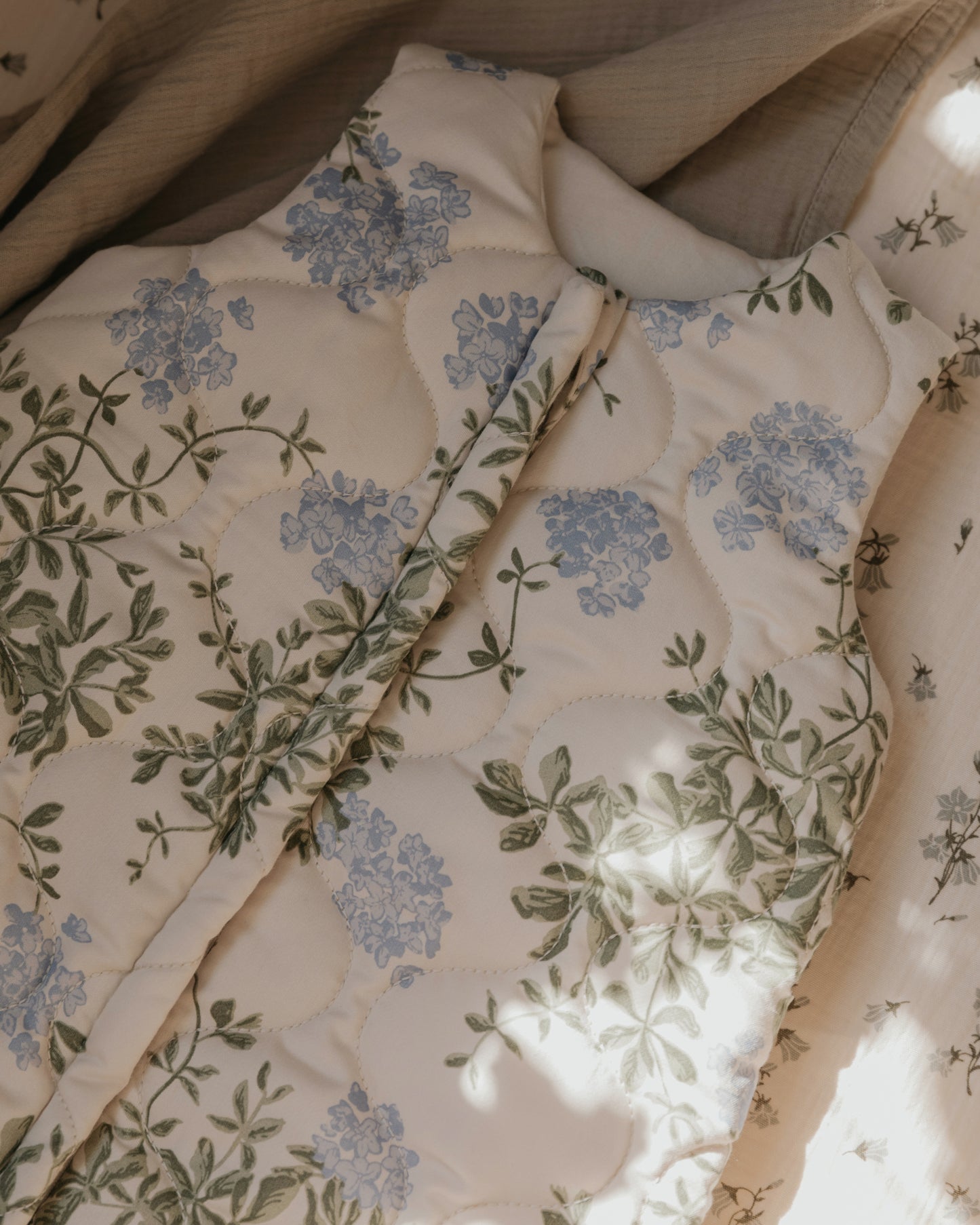 Satin Quilted Sleeping Bag