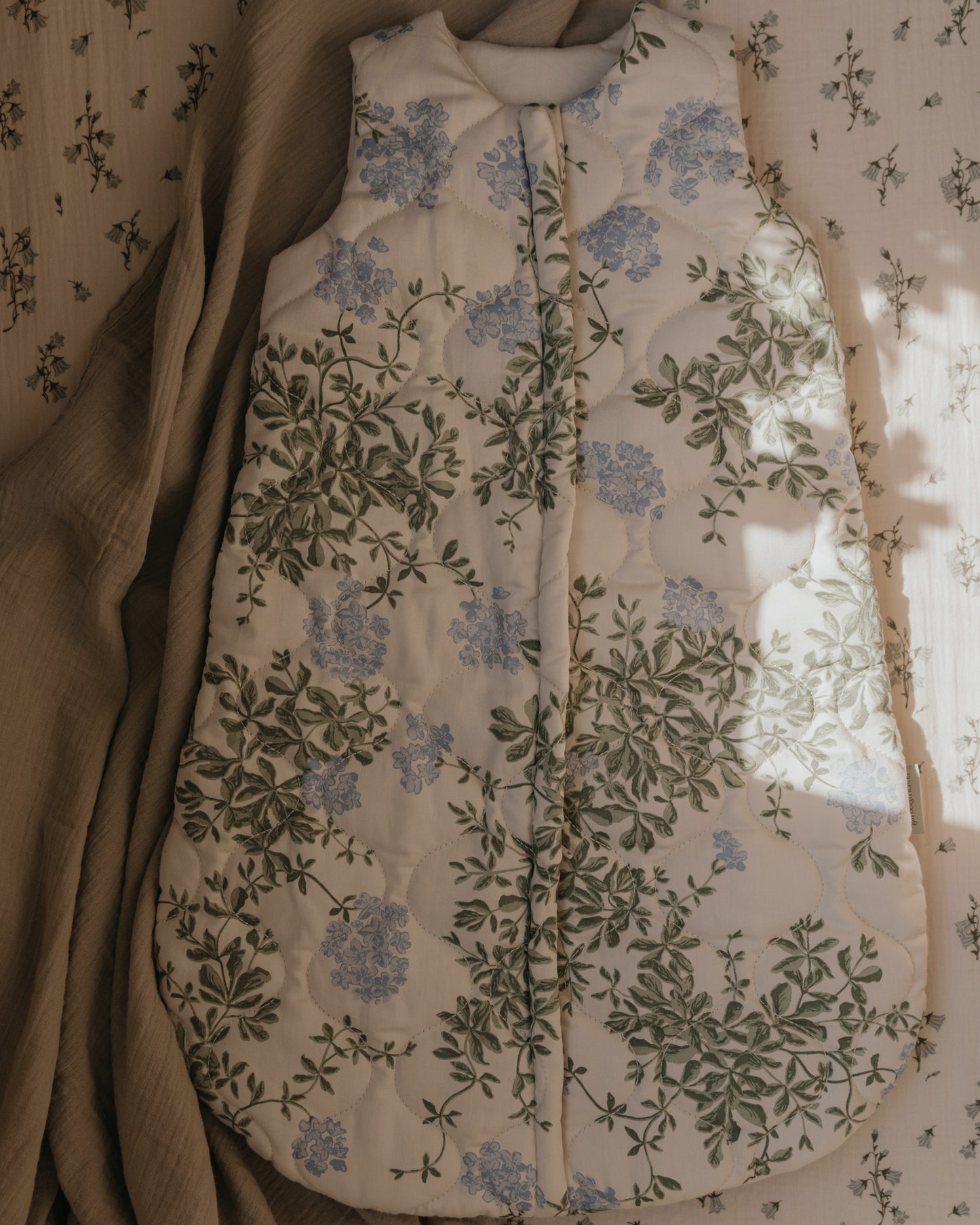 Satin Quilted Sleeping Bag
