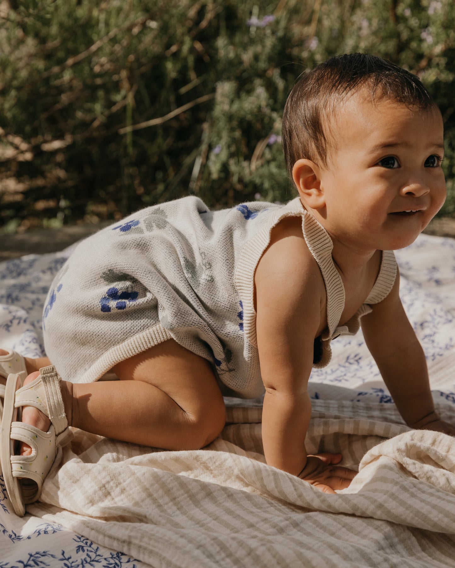 Knitted Romper
