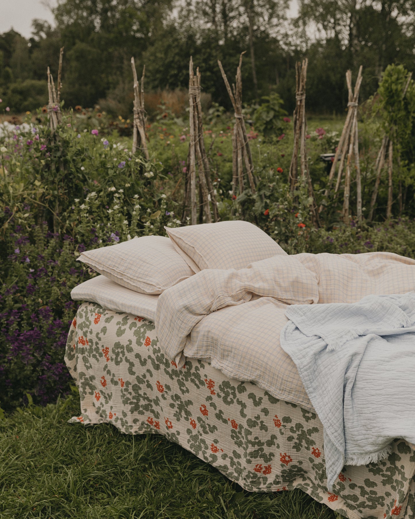 Muslin Pillowcase