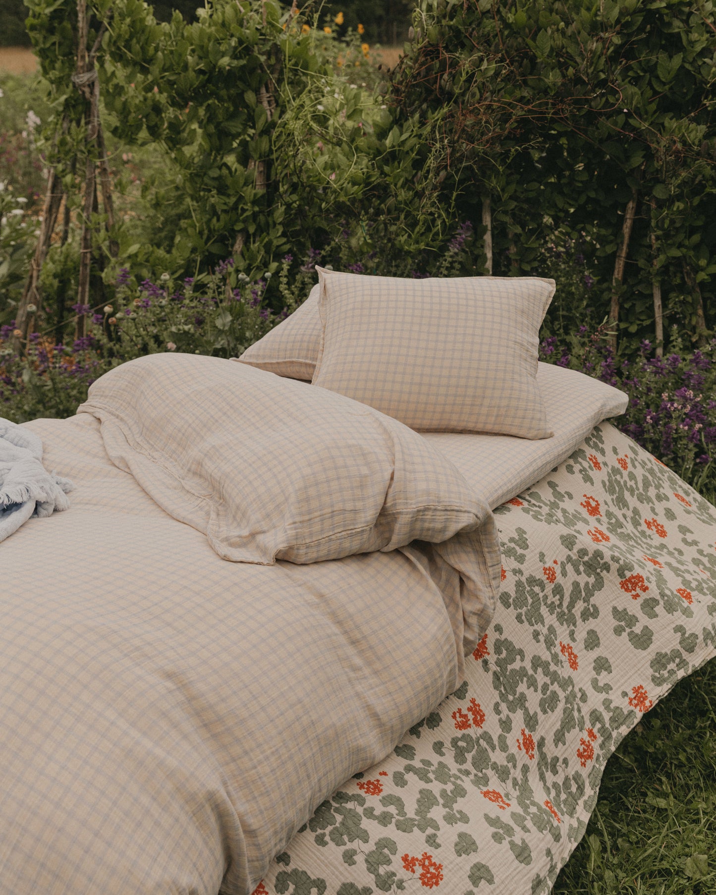 Muslin Bed Set Single