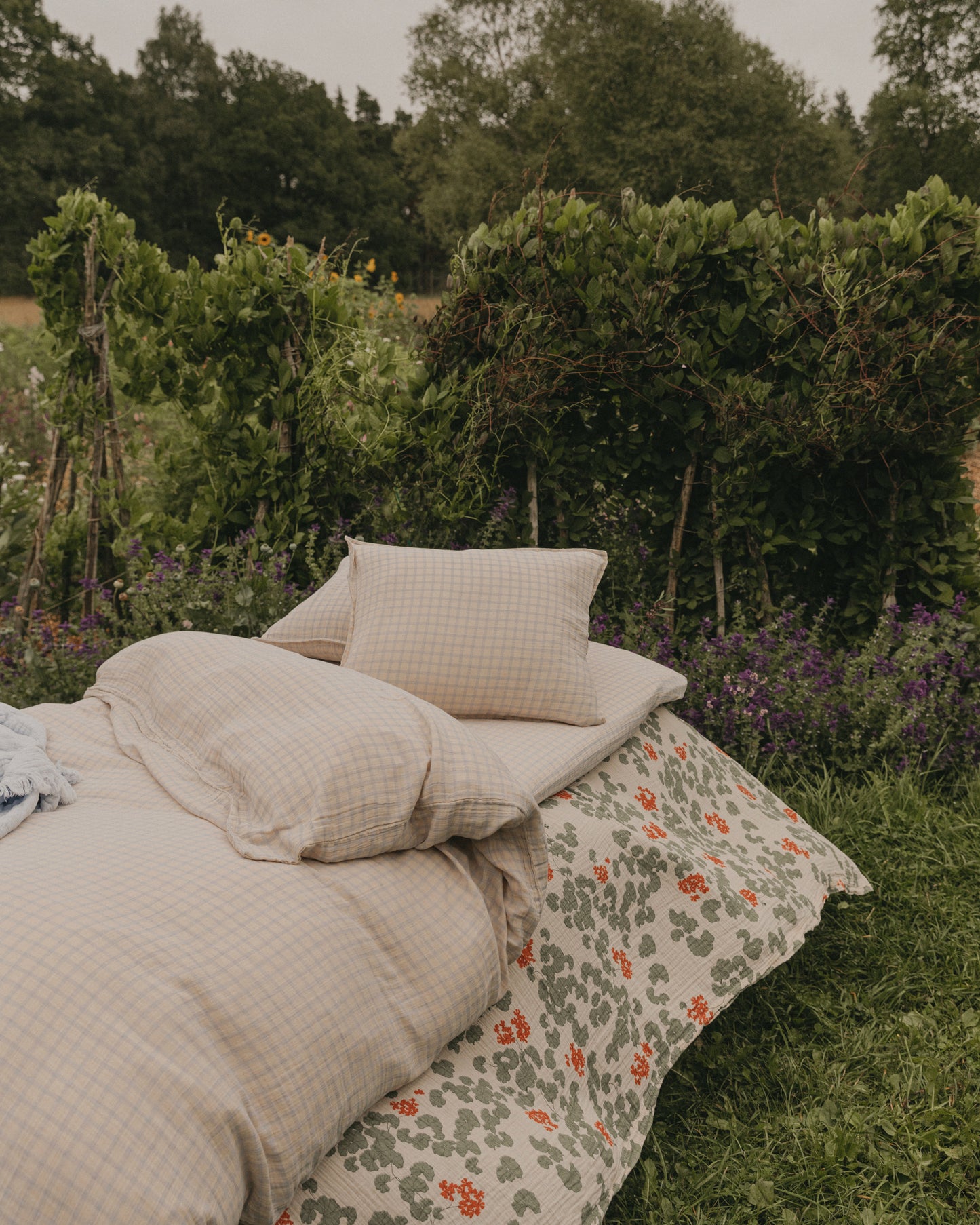 Muslin Duvet Cover Double