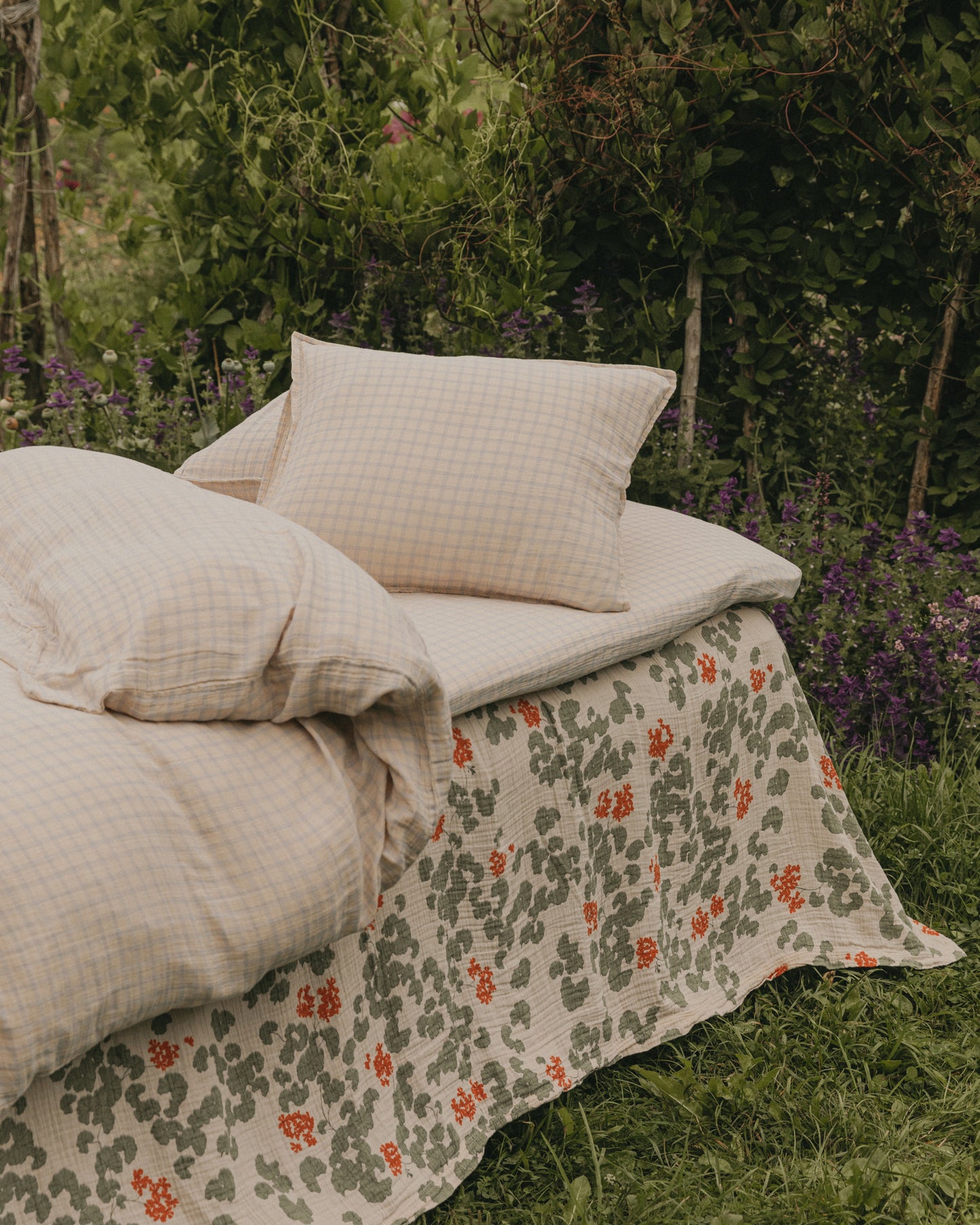 Muslin Bed Skirt