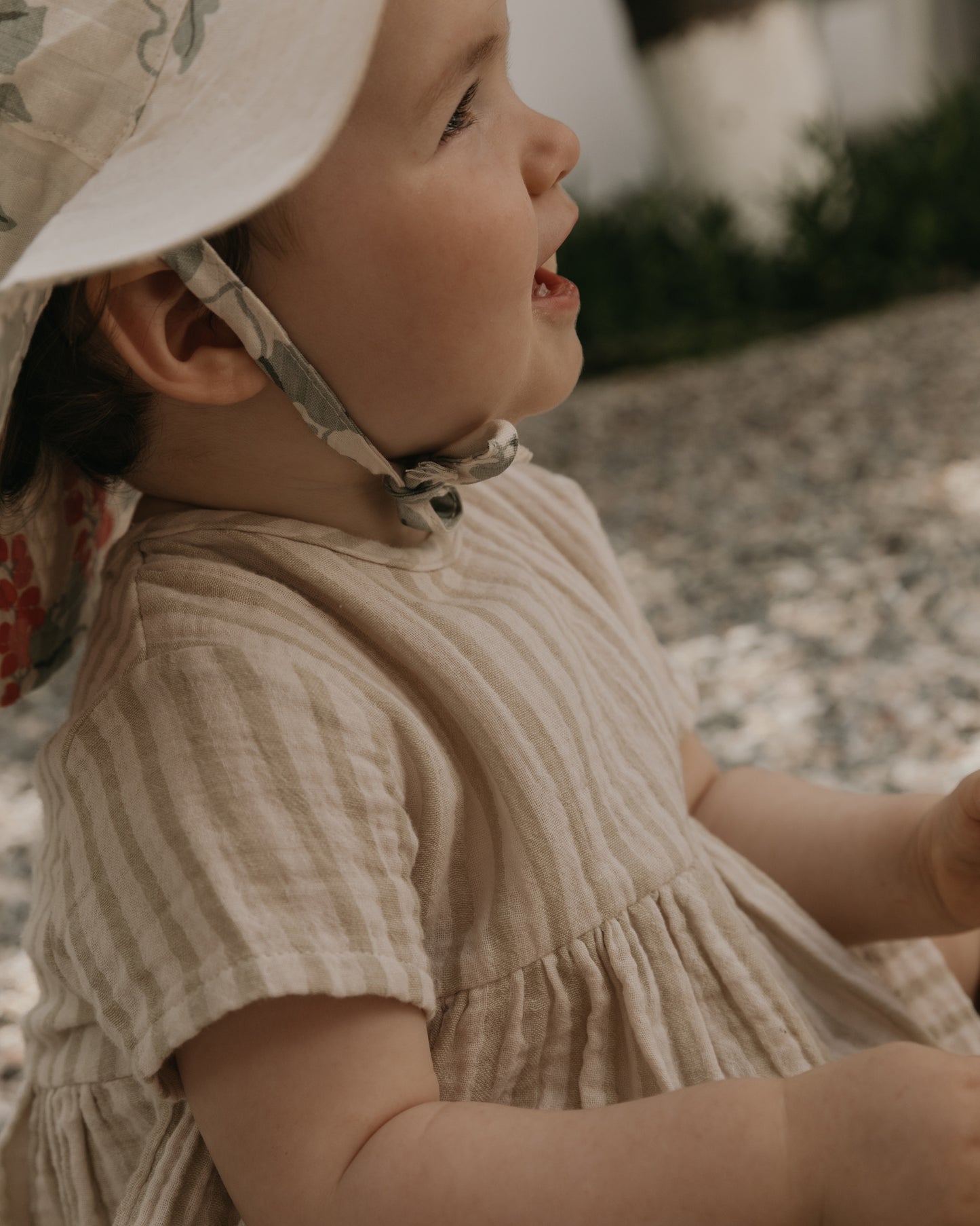Muslin Romper Dress