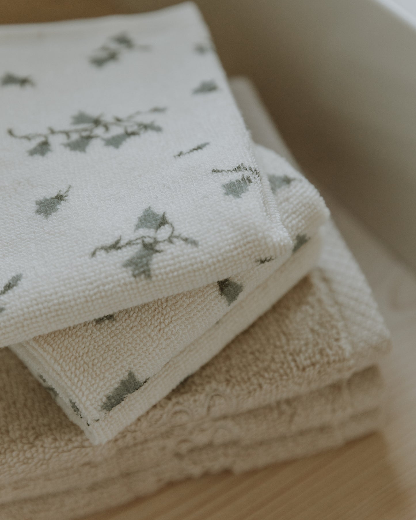 Terry Washcloths 3 pcs