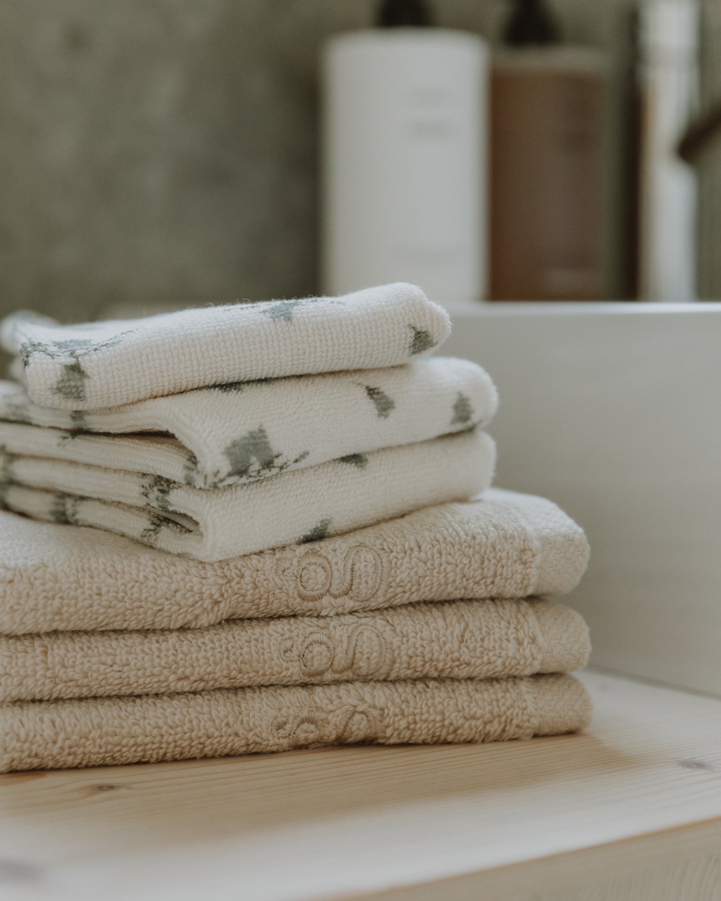 Terry Washcloths 3 pcs