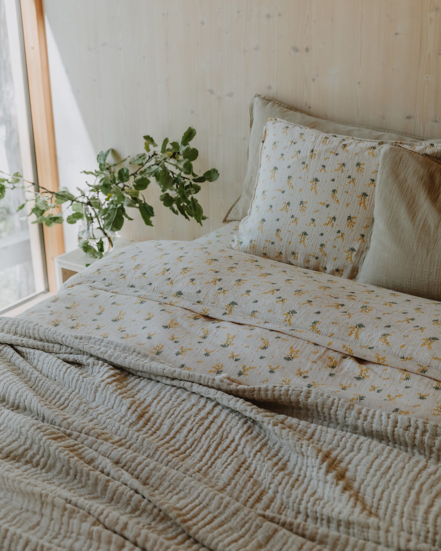 Muslin Duvet Cover Double