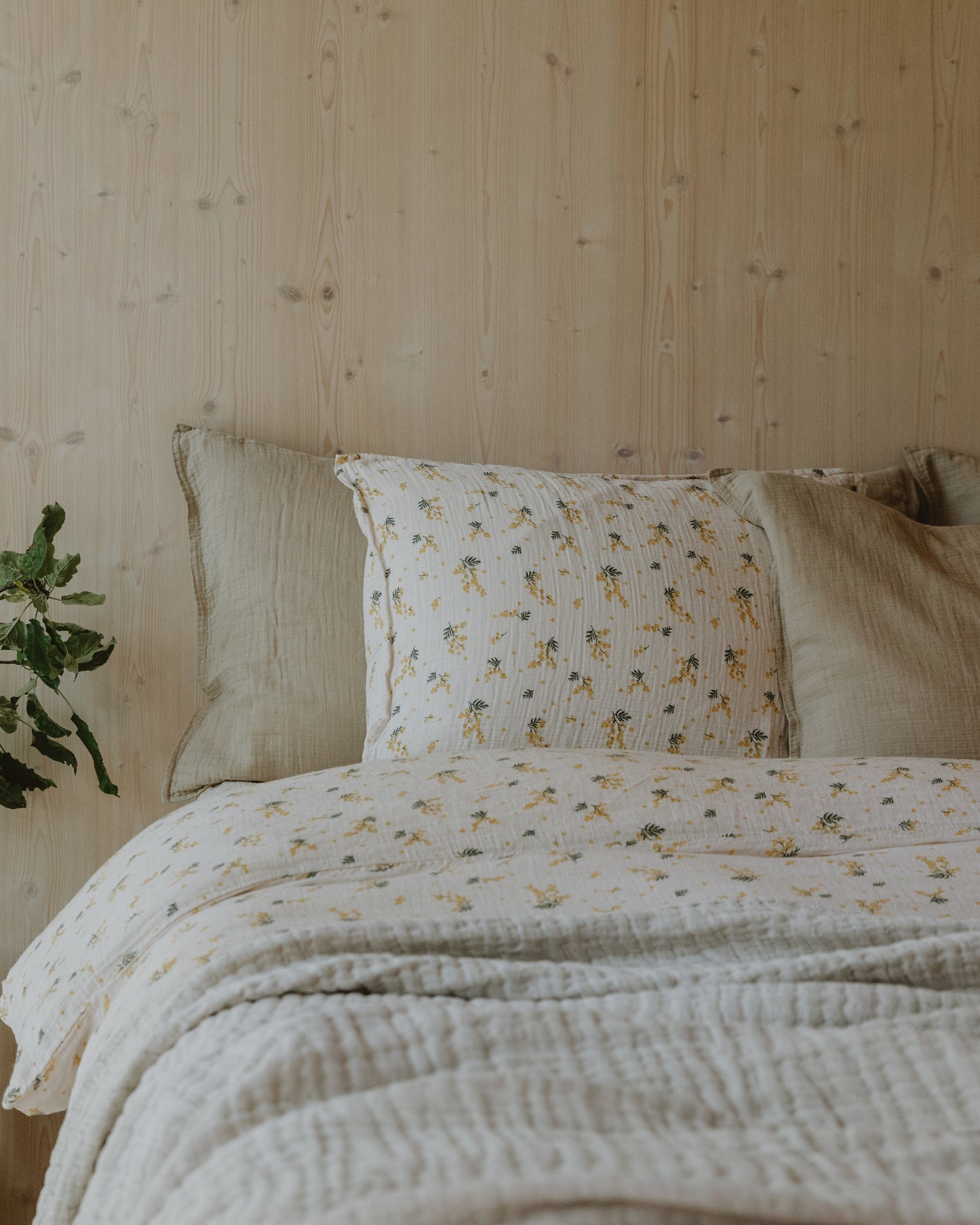 Muslin Pillowcase