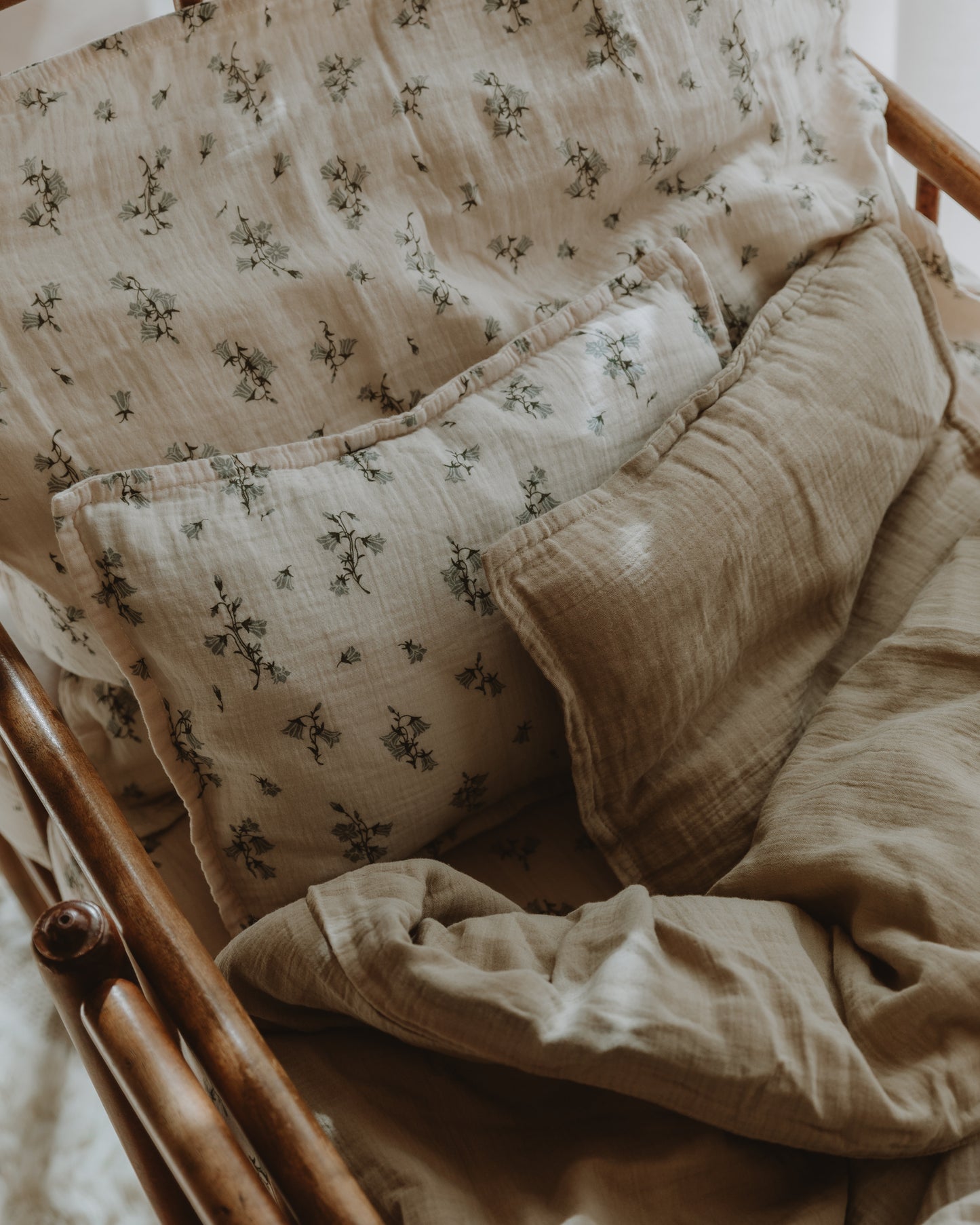 Muslin Bed Set Junior