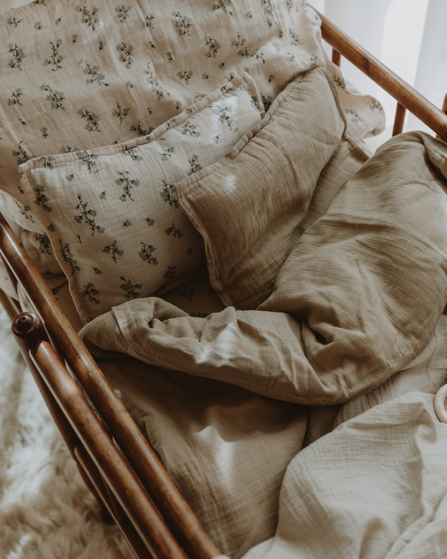 Muslin Bed Set Junior