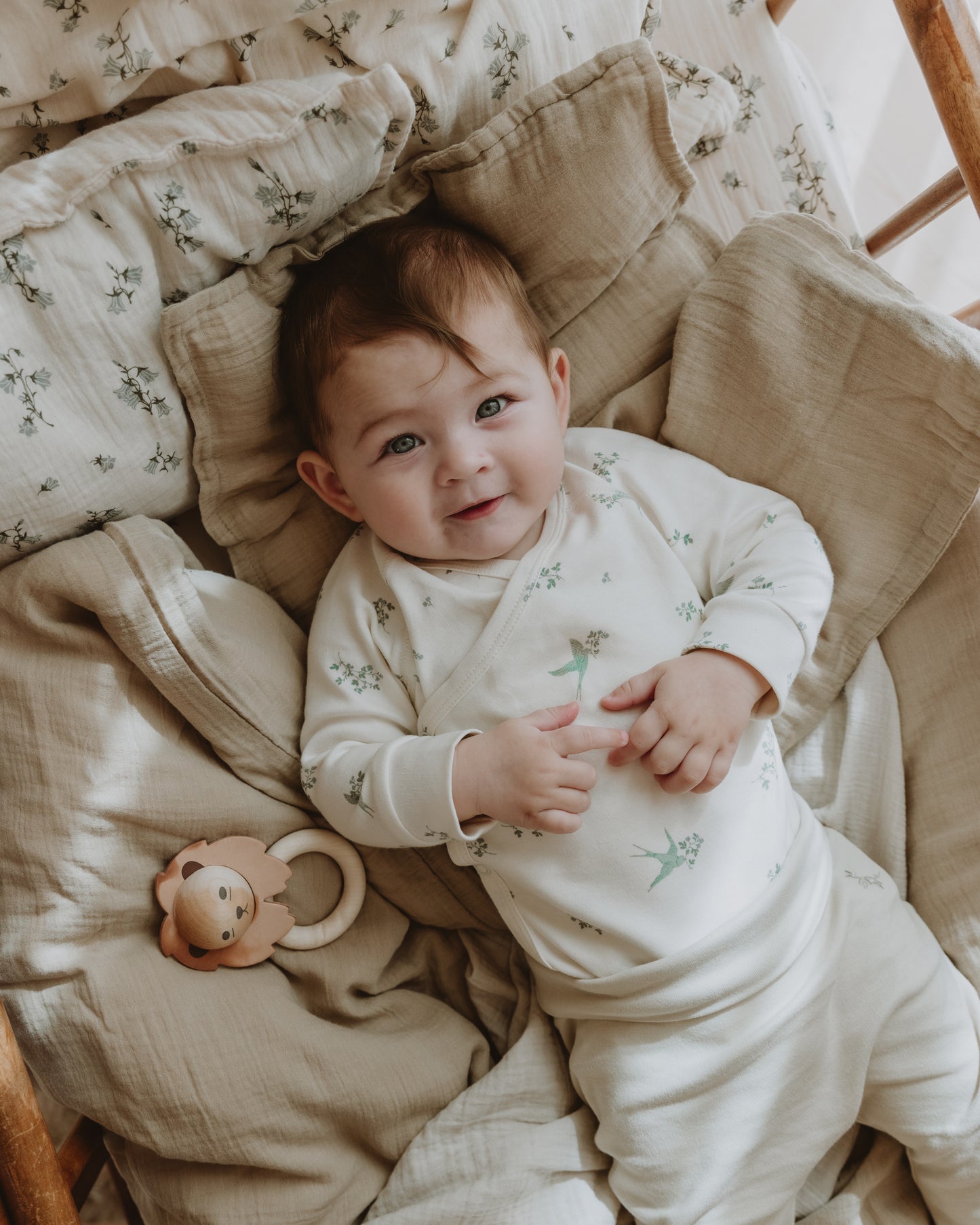 Muslin Bäddset Junior