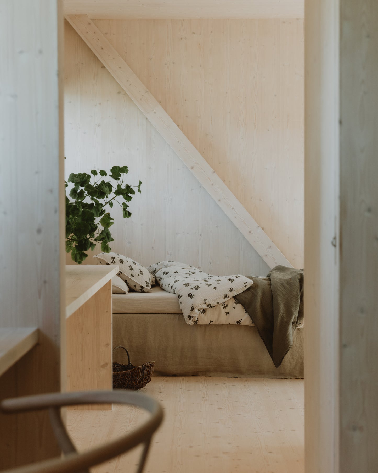 Muslin Filled Blanket