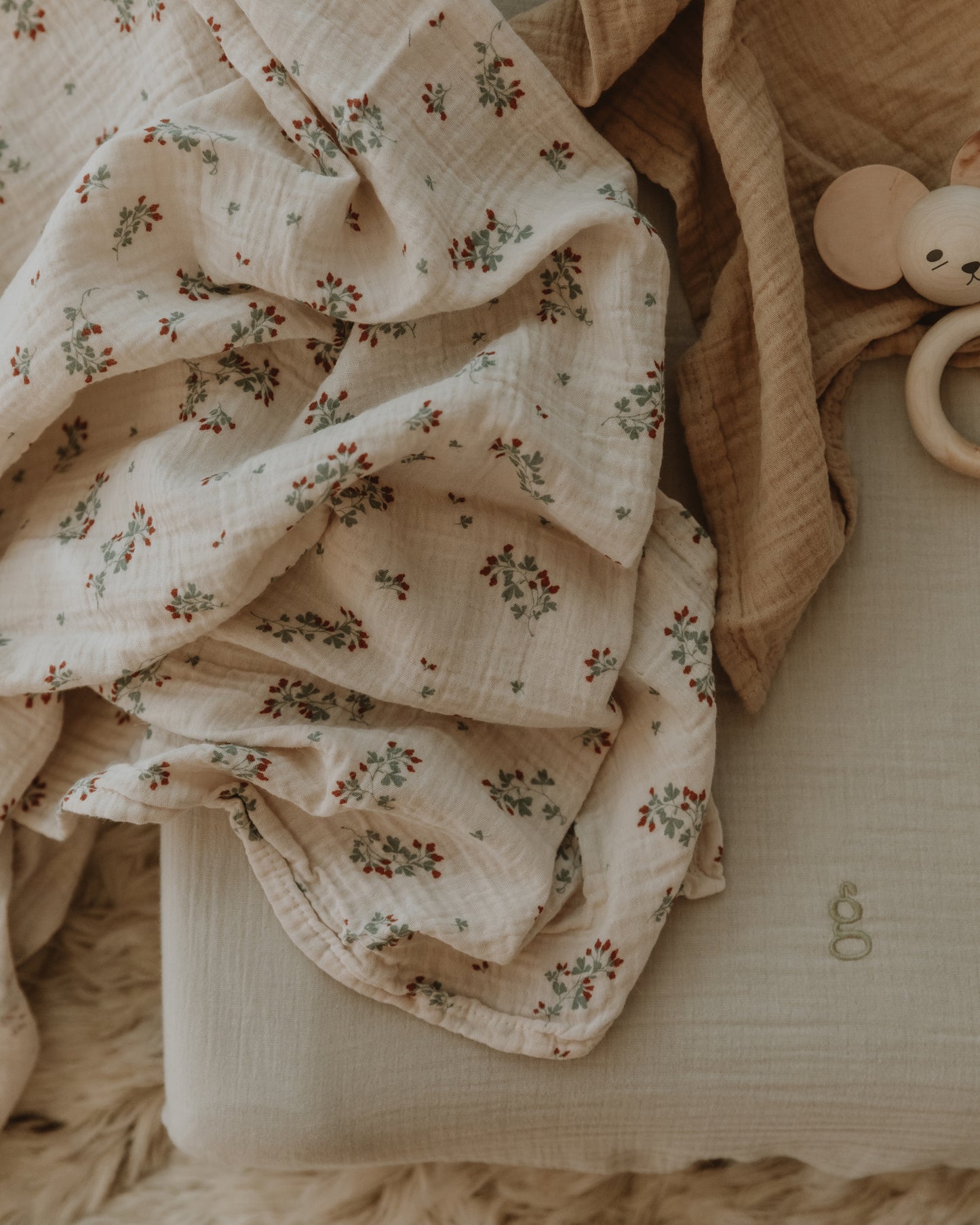 Muslin Burp Cloths