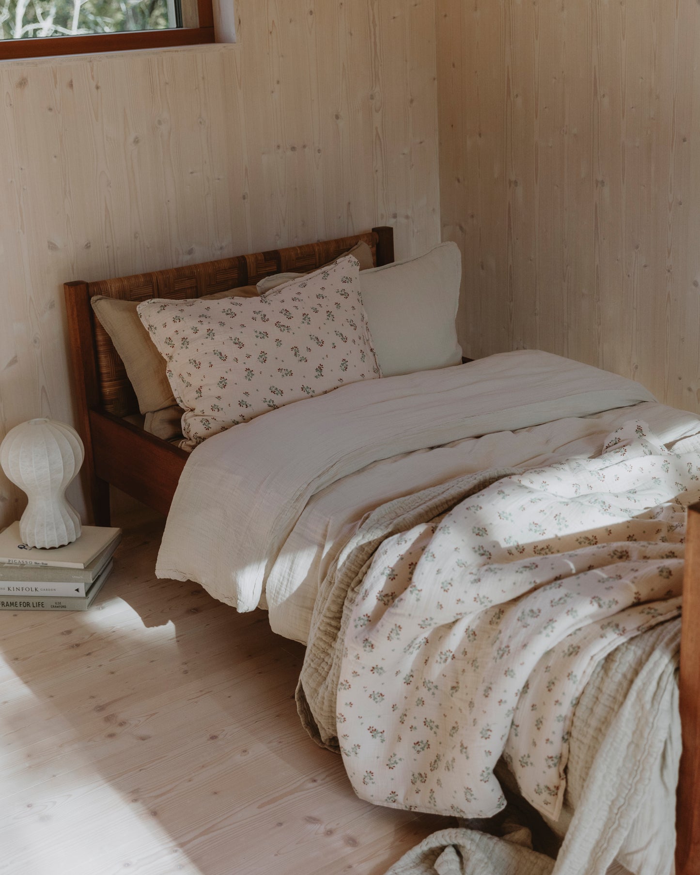 Muslin Bed Set Single
