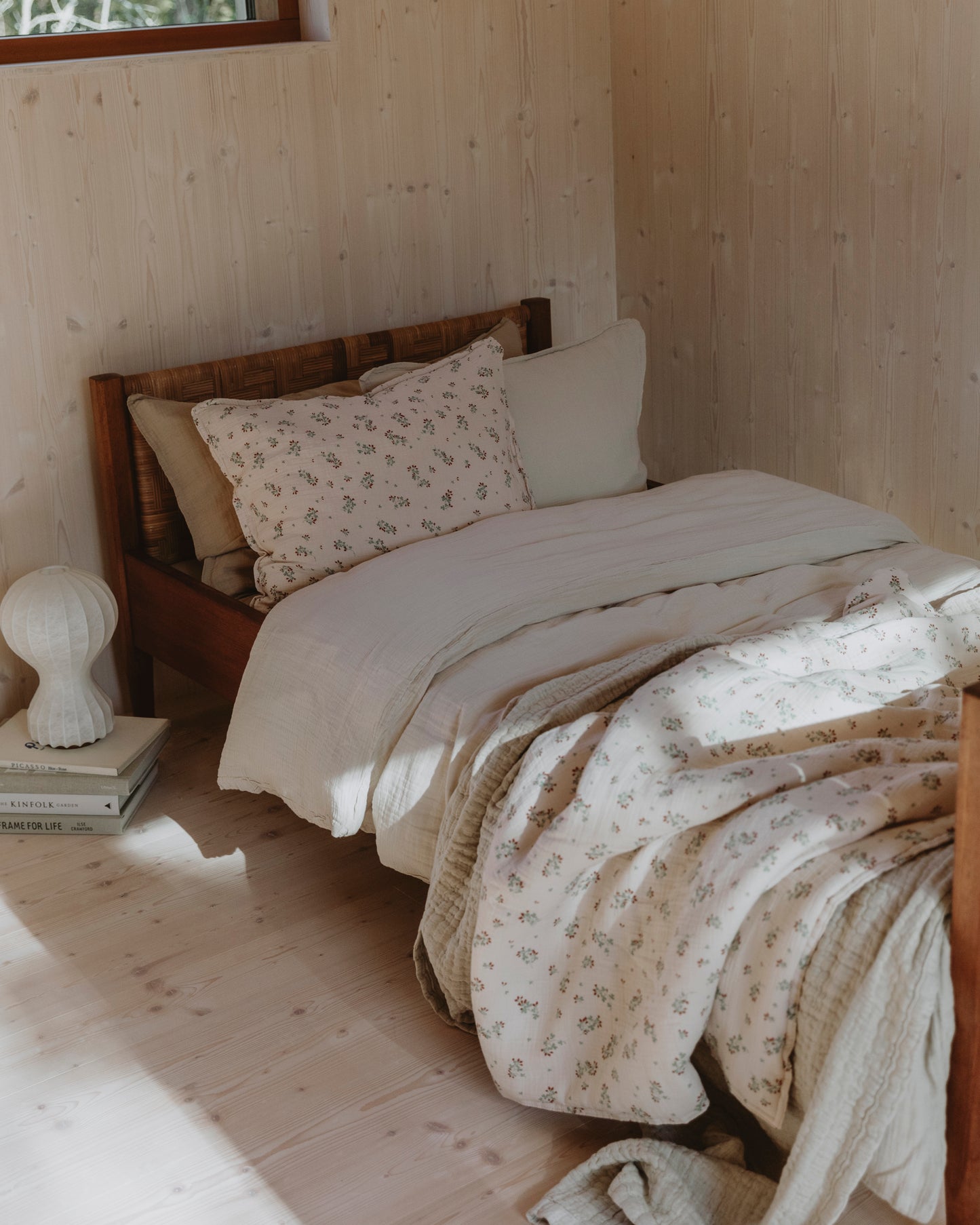Muslin Duvet Cover Double