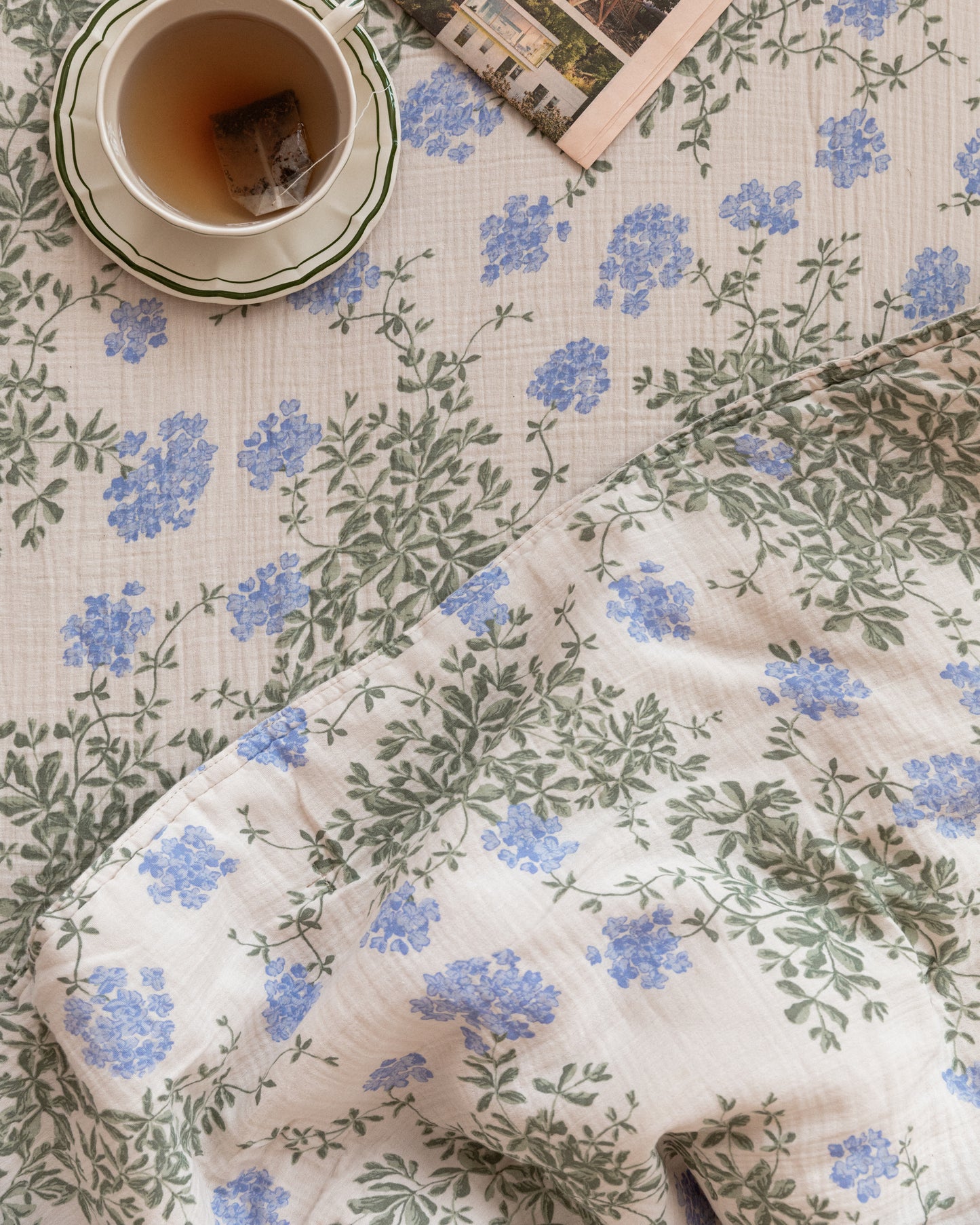 Muslin Filled Blanket