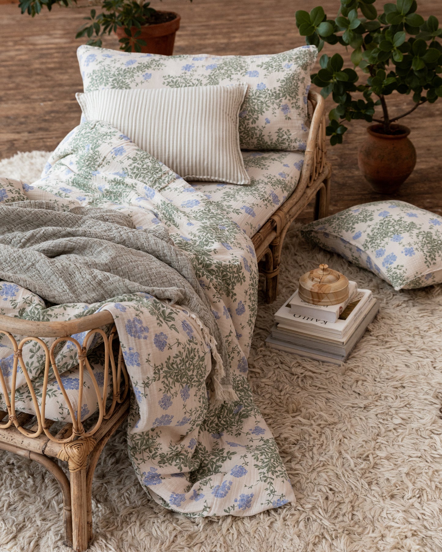 Muslin Bed Set Single
