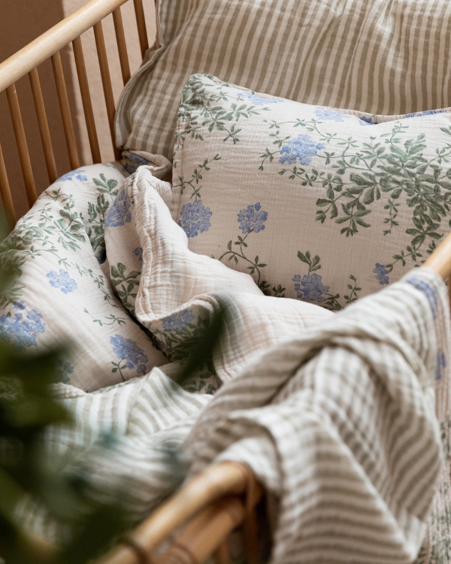 Muslin Bed Set Junior