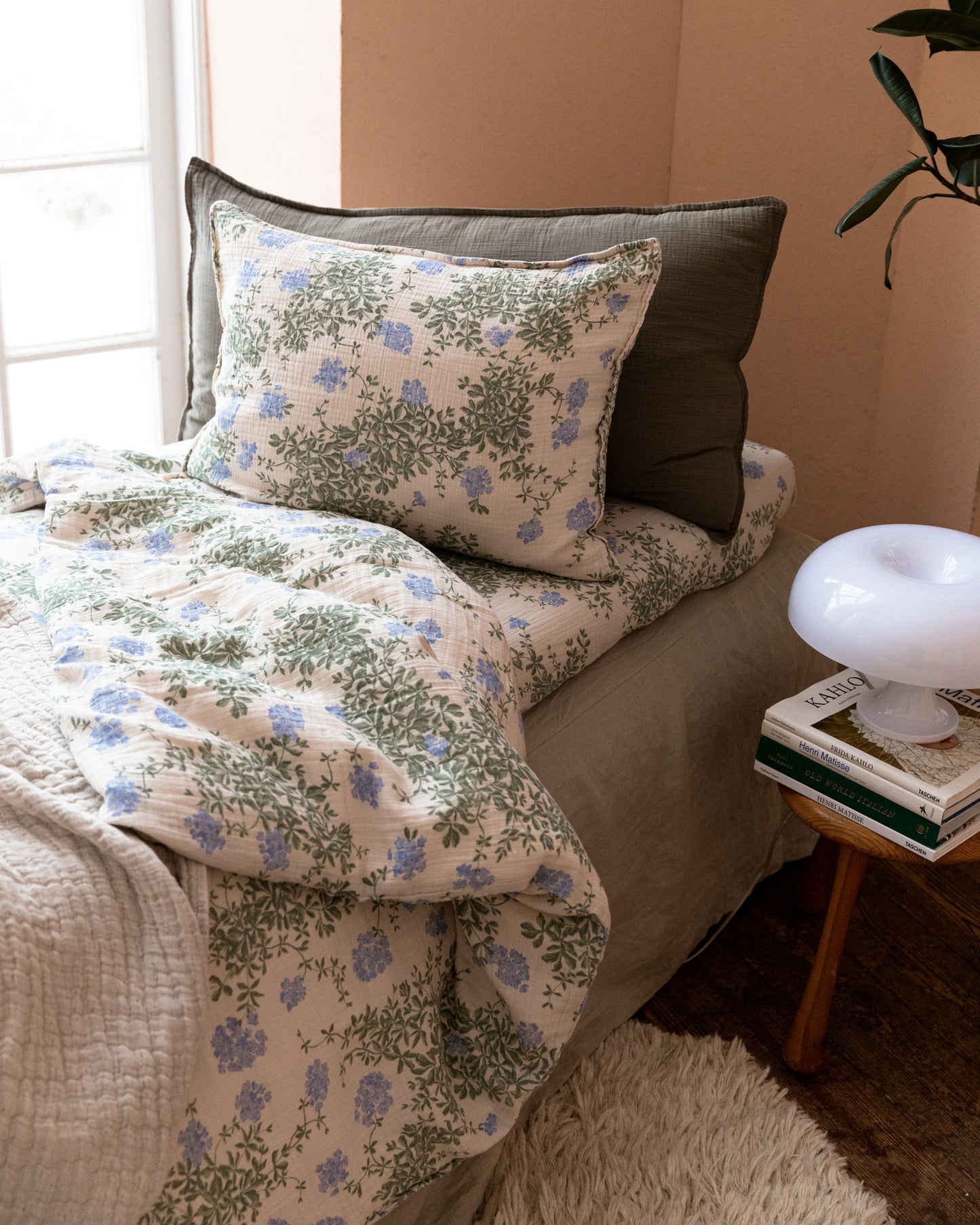 Muslin Bed Set Single