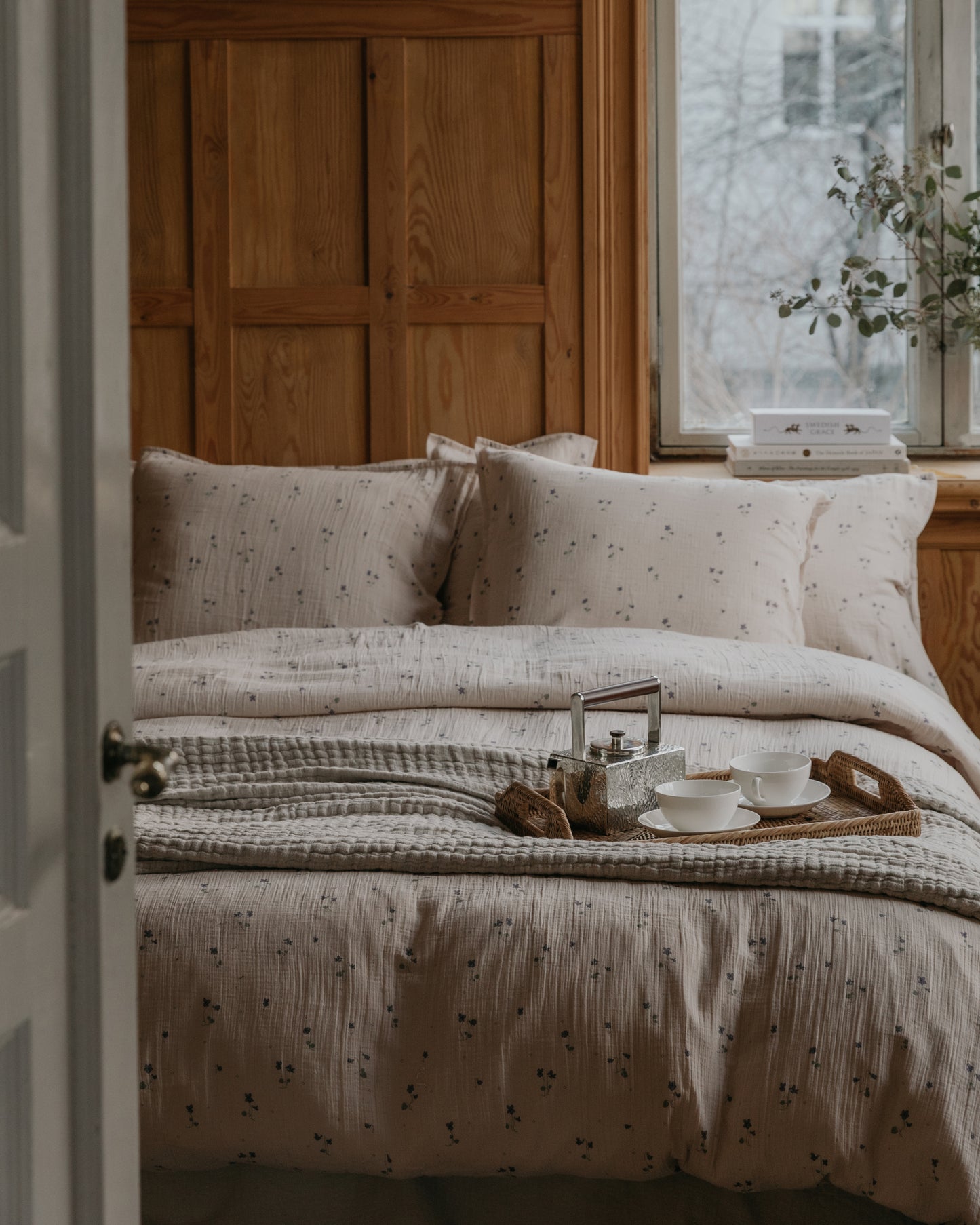 Muslin Pillowcase