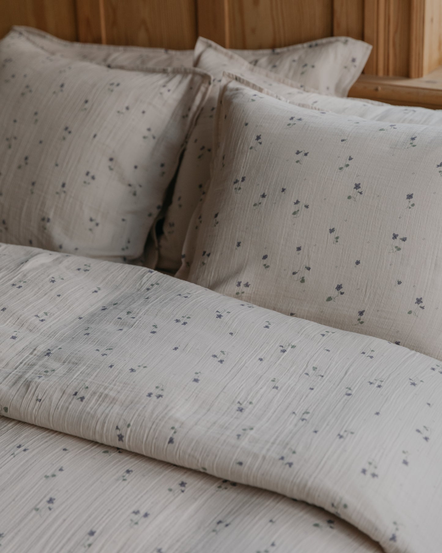 Muslin Duvet Cover Double
