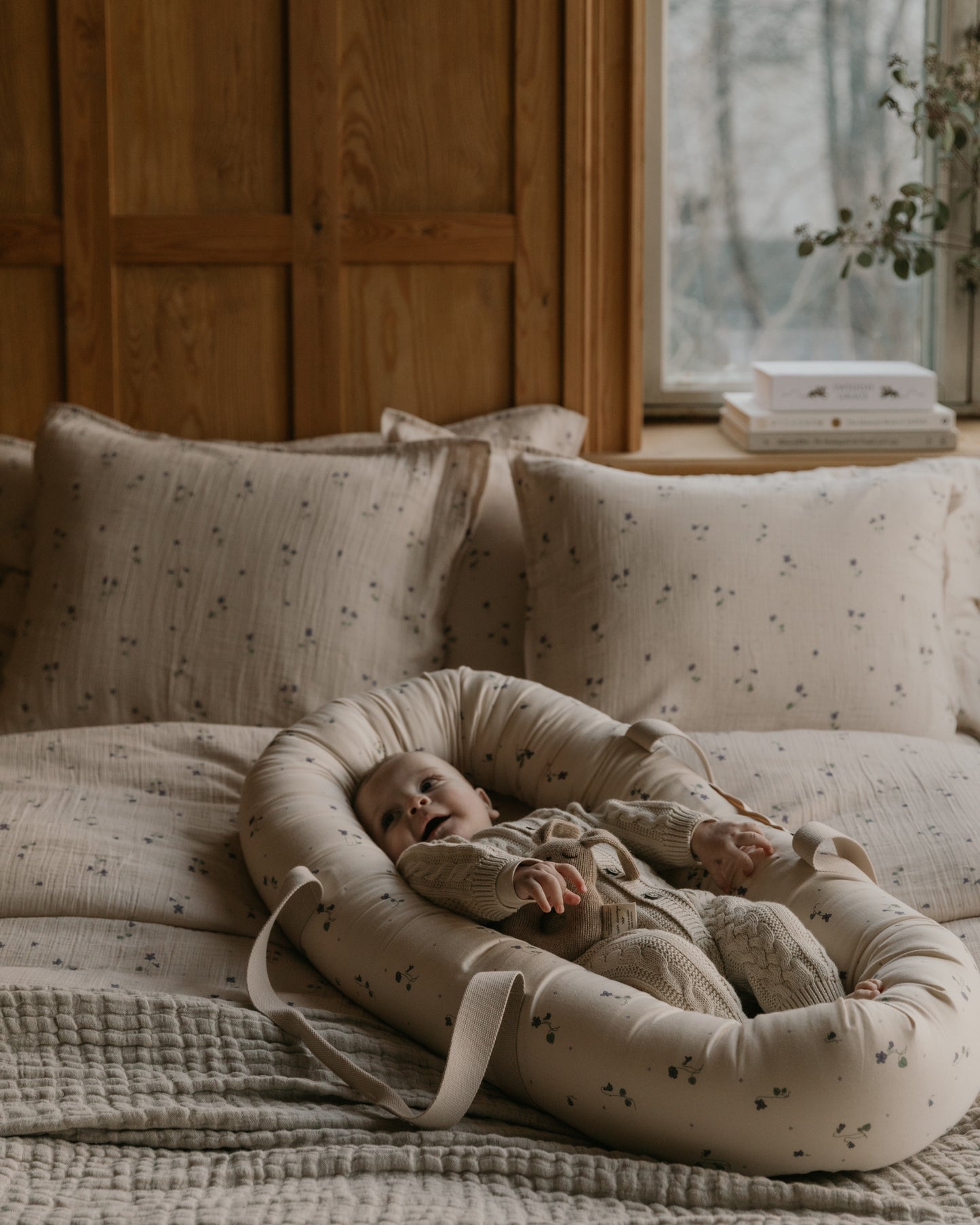 Satin Baby Nest