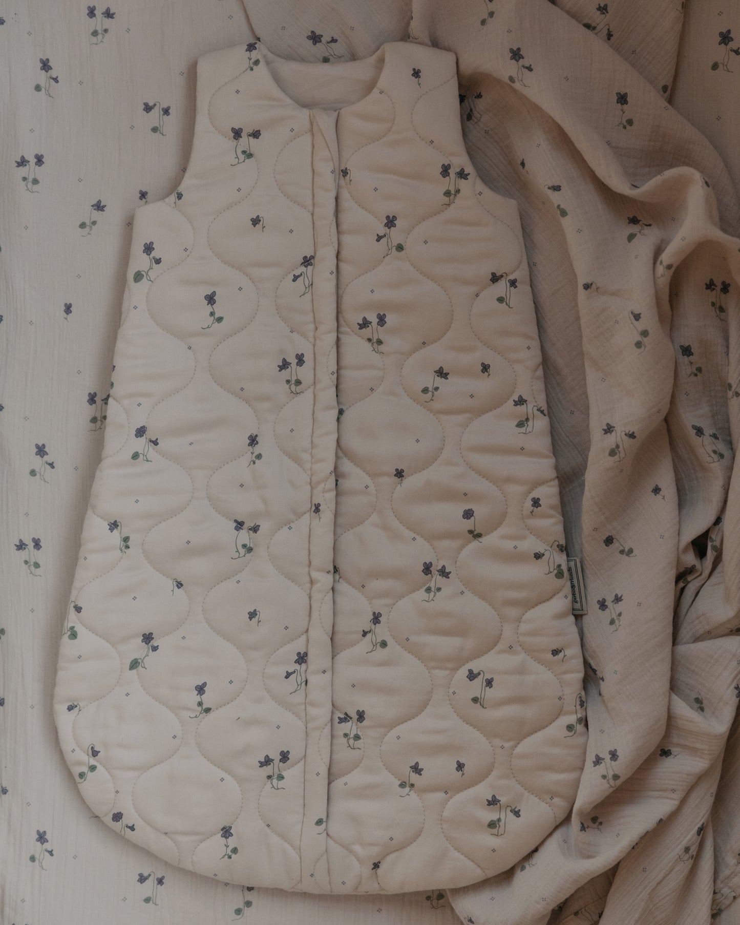 Satin Quilted Sleeping Bag