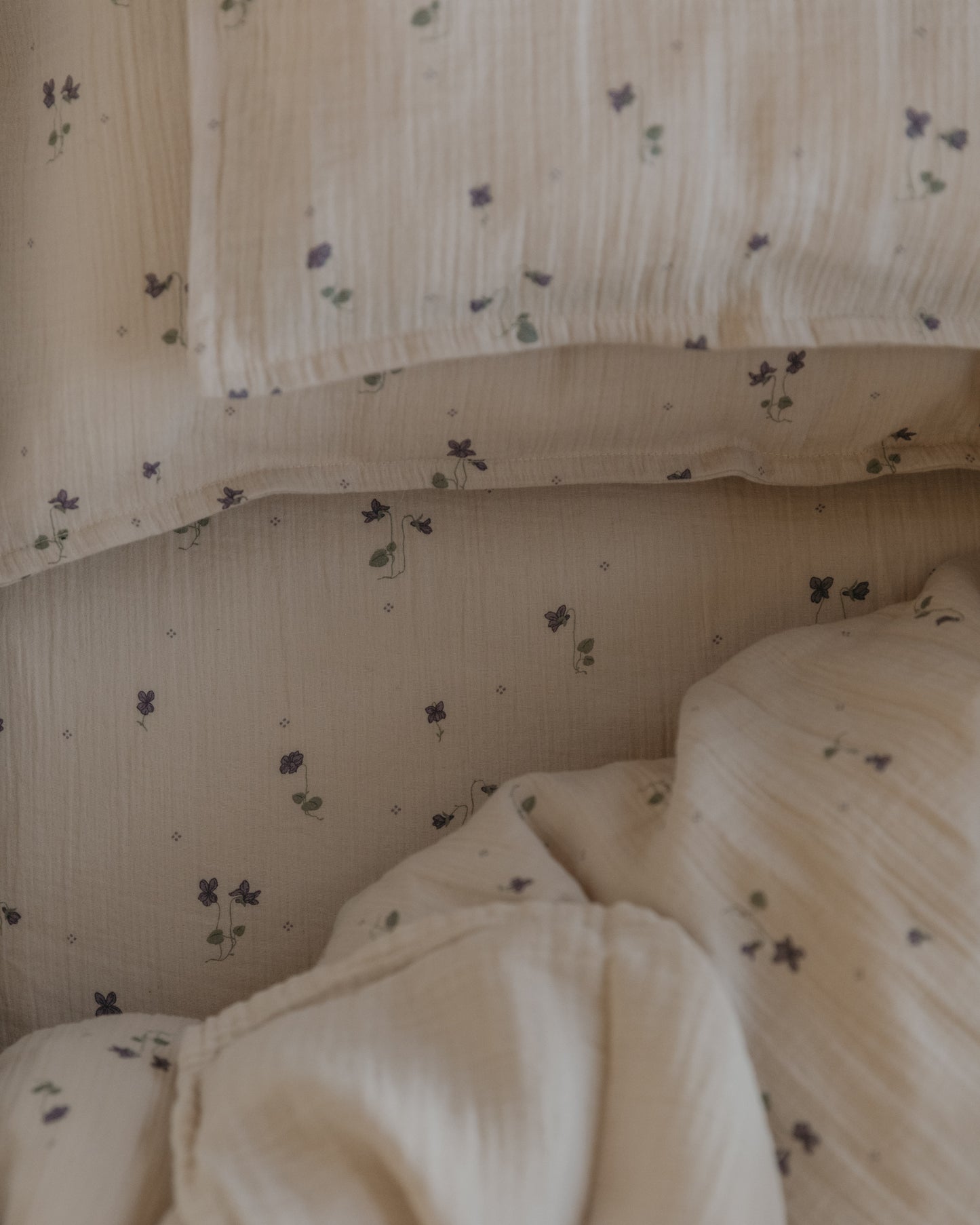Muslin Bed Set Junior