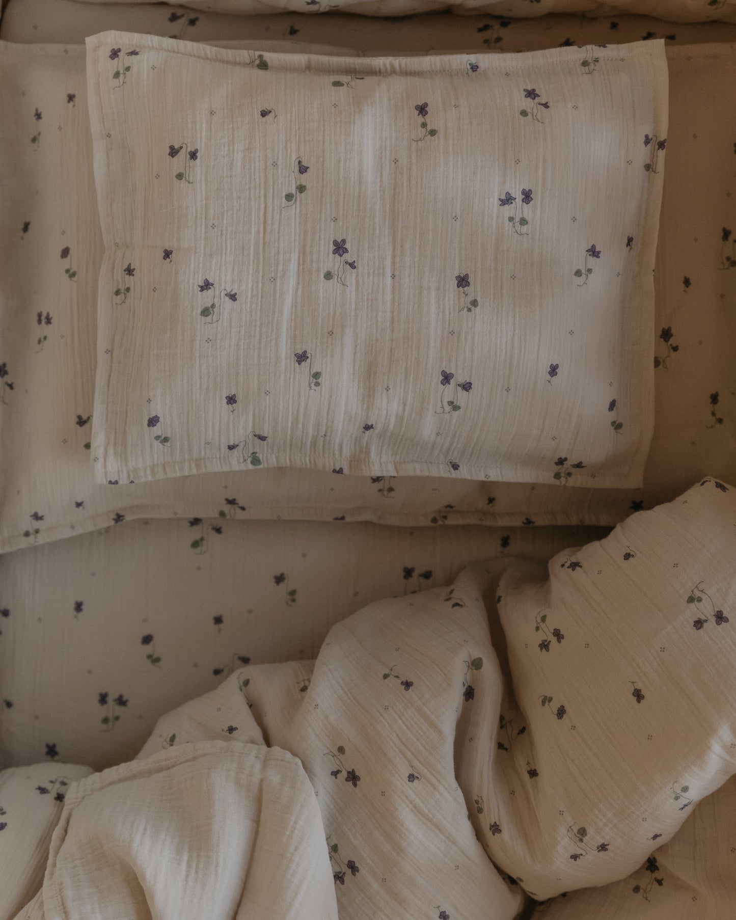 Muslin Bed Set Baby