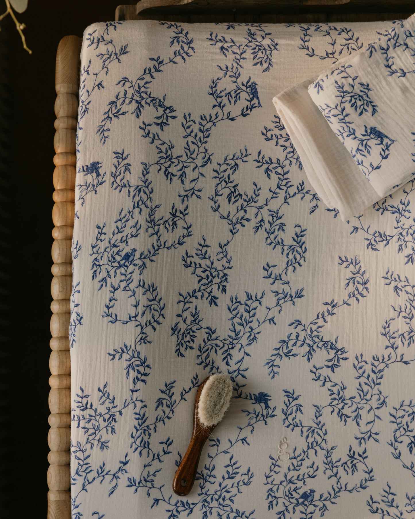 Muslin Changing Mat Cover