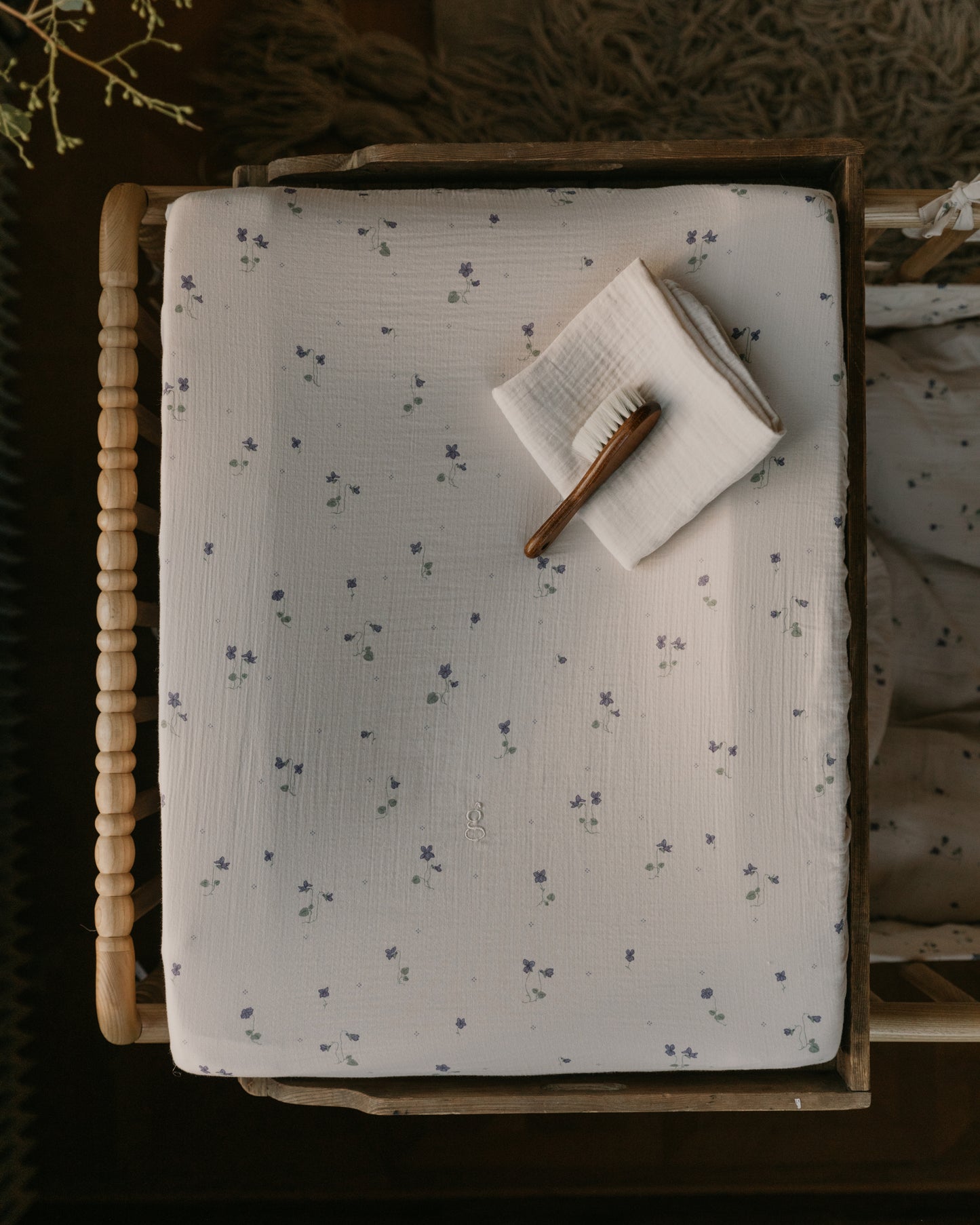 Muslin Changing Mat Cover
