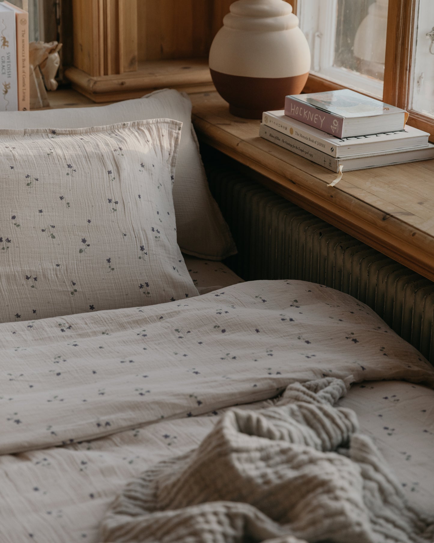 Muslin Bed Set Single